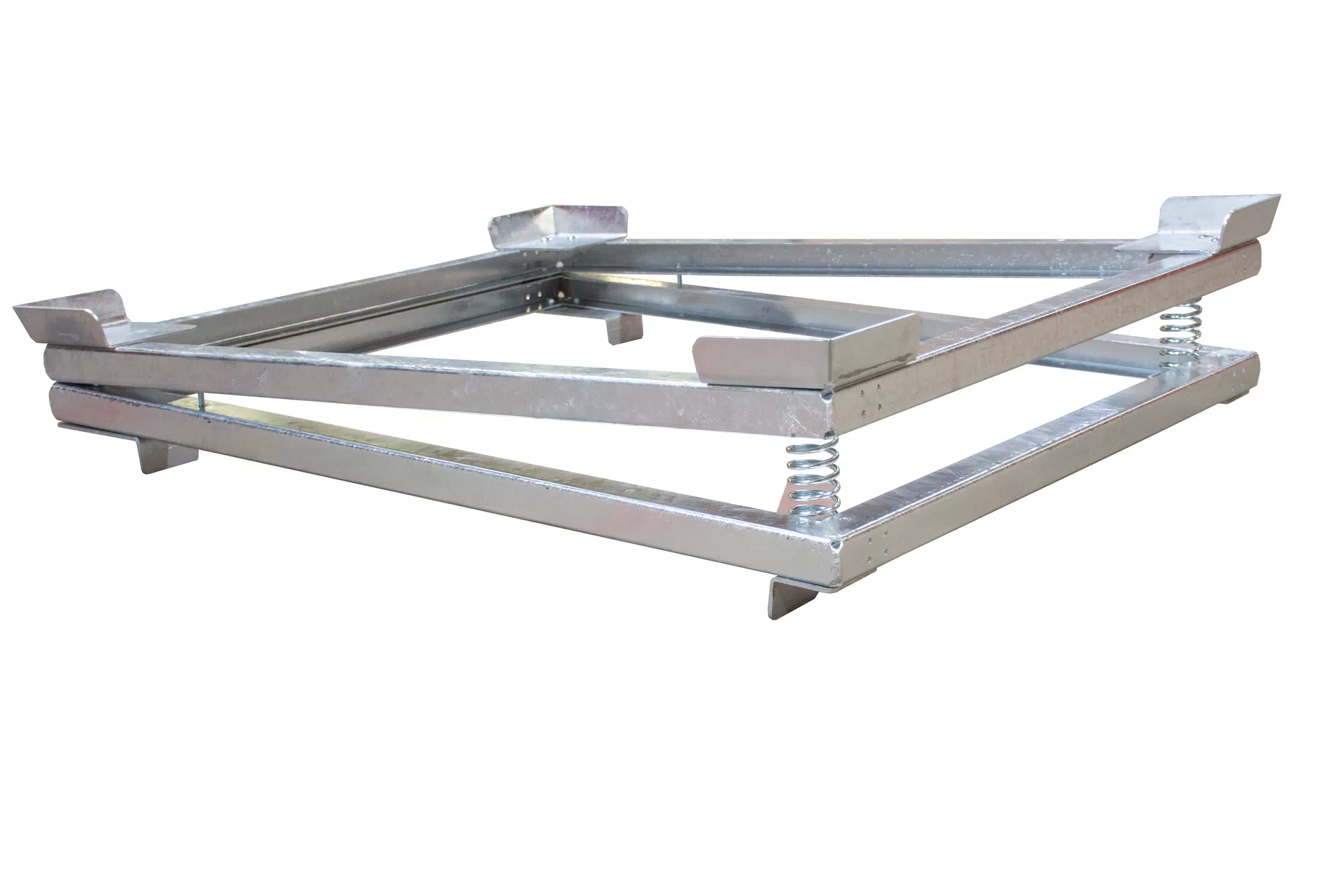 IBC-Restentleerer IR-3, feuerverzinkt