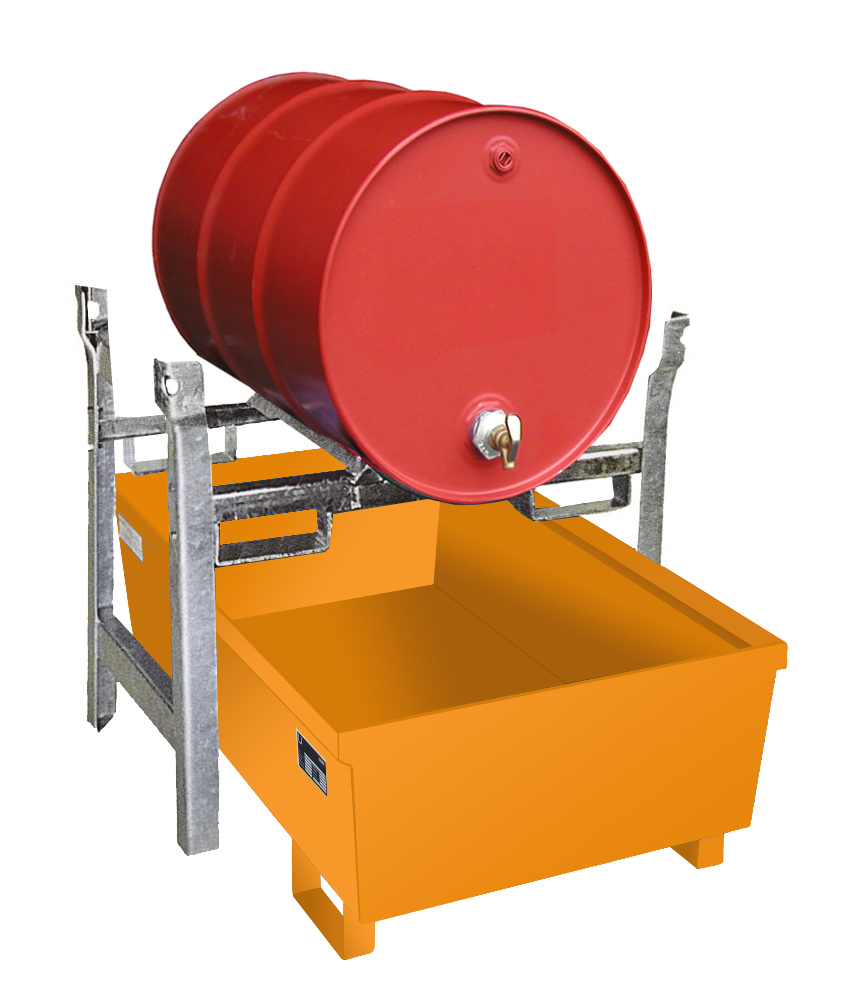 Fassregal FR-1, feuerverzinkt