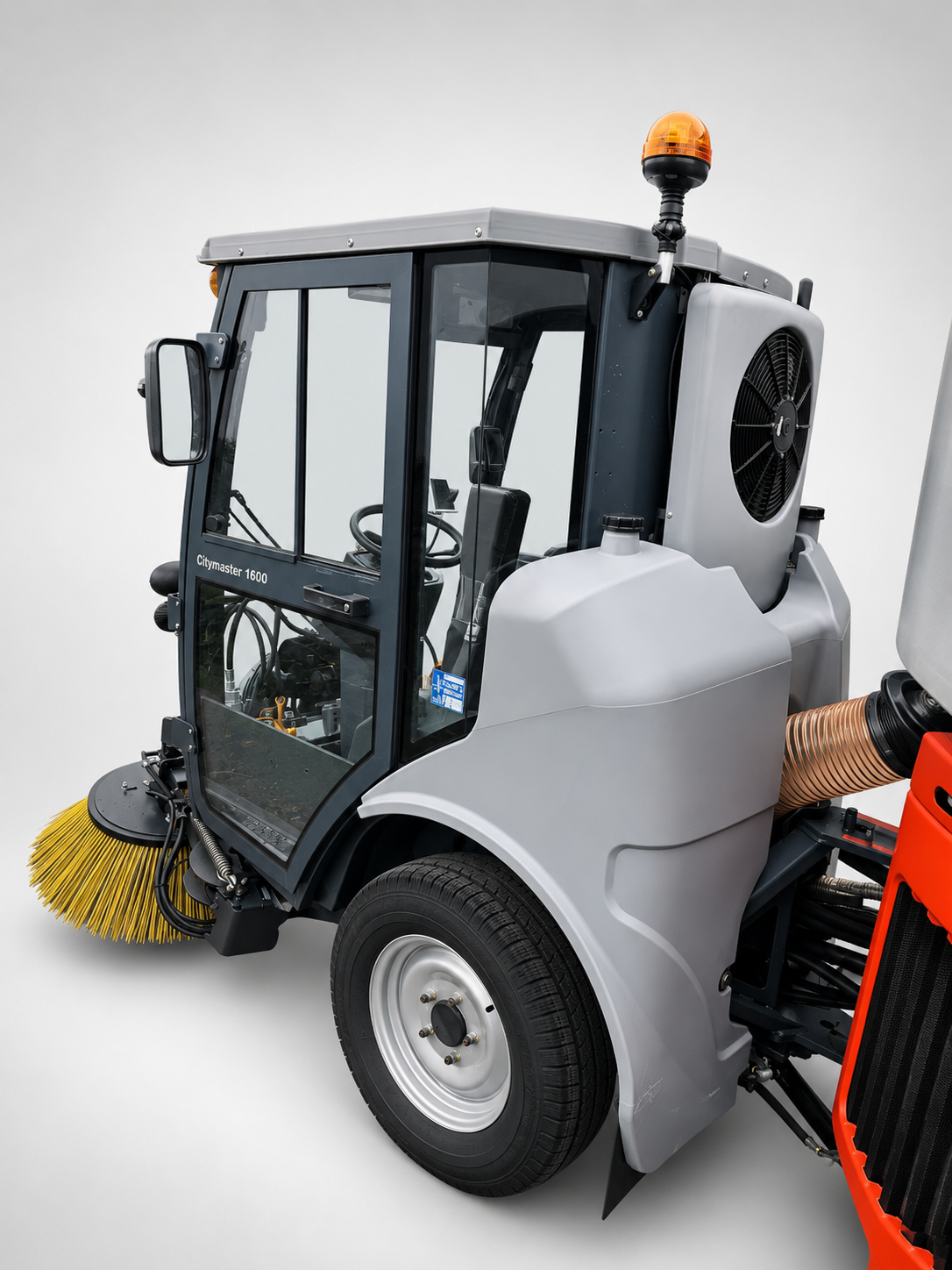 Hako Citymaster 1600 Comfort Saug-Kehrmaschine – Erstinbetriebnahme 2015, 1.700 Betriebsstunden, sehr guter Zustand