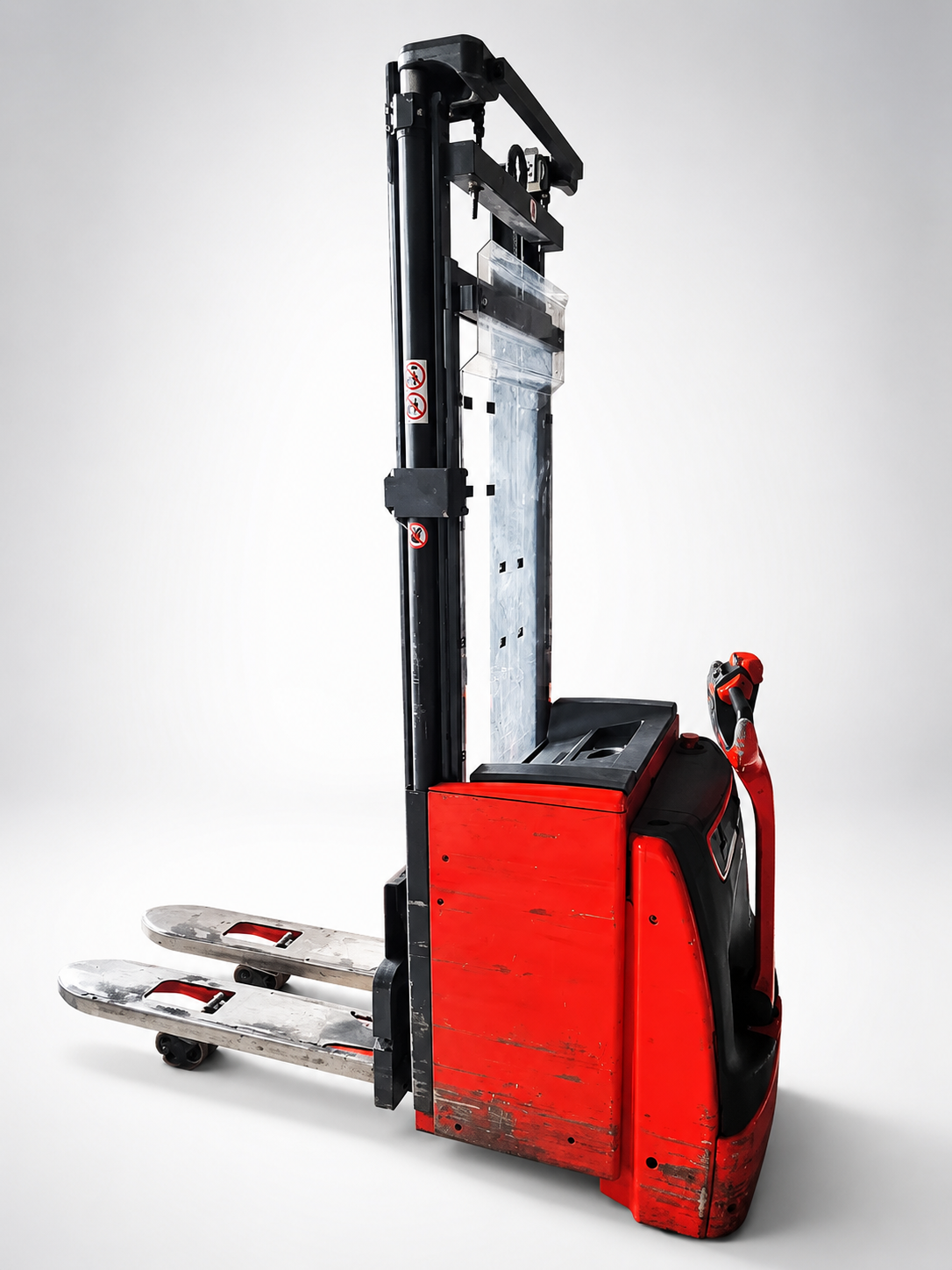 Linde L20 Hochhubwagen – mit neuer Batterie und Ladegerät