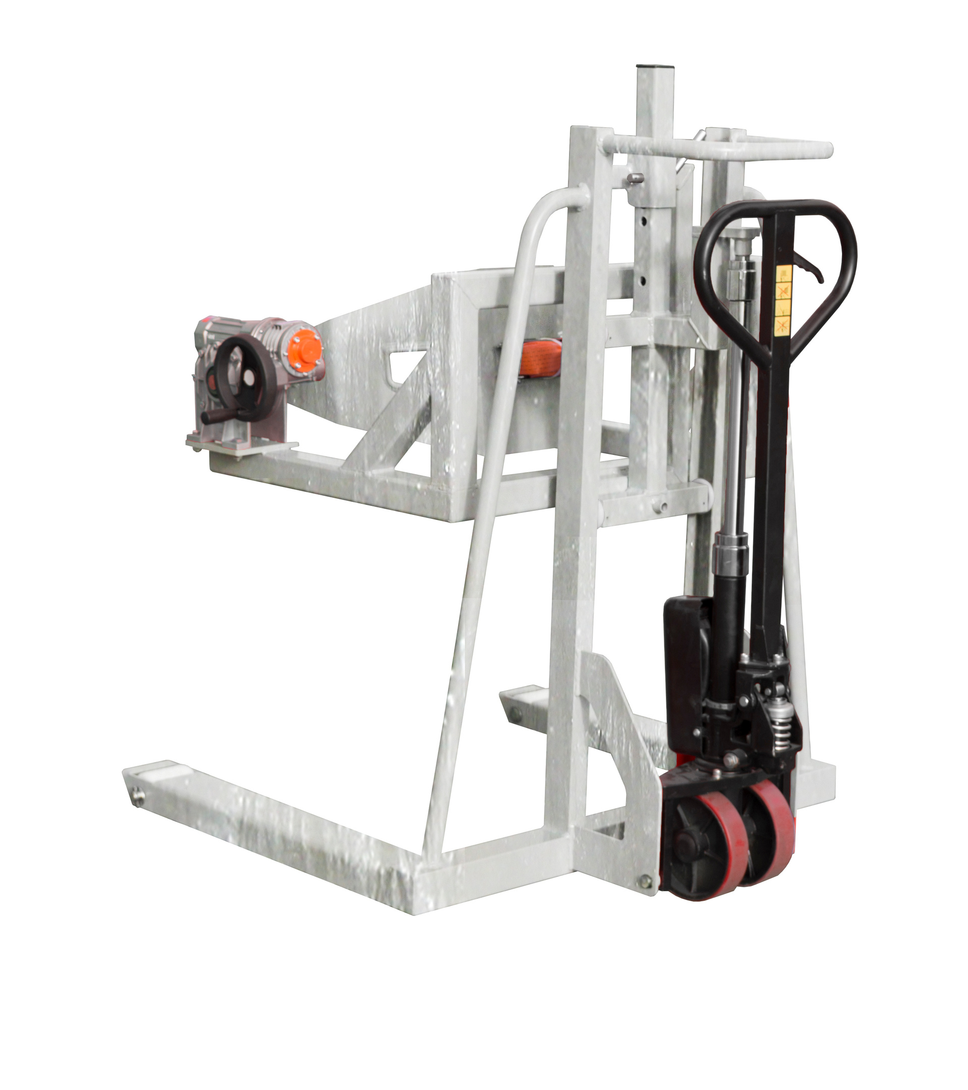 Fassheberoller FHR 600 F, feuerverzinkt