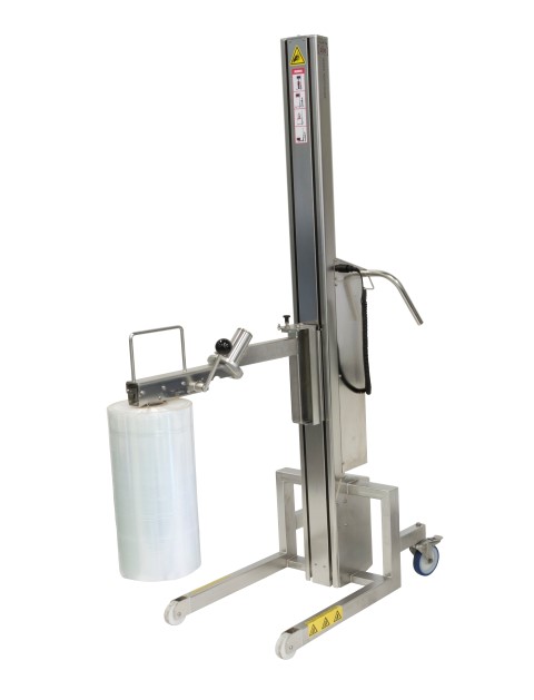 Edelstahl Elektrolifter 200 SS Rolle