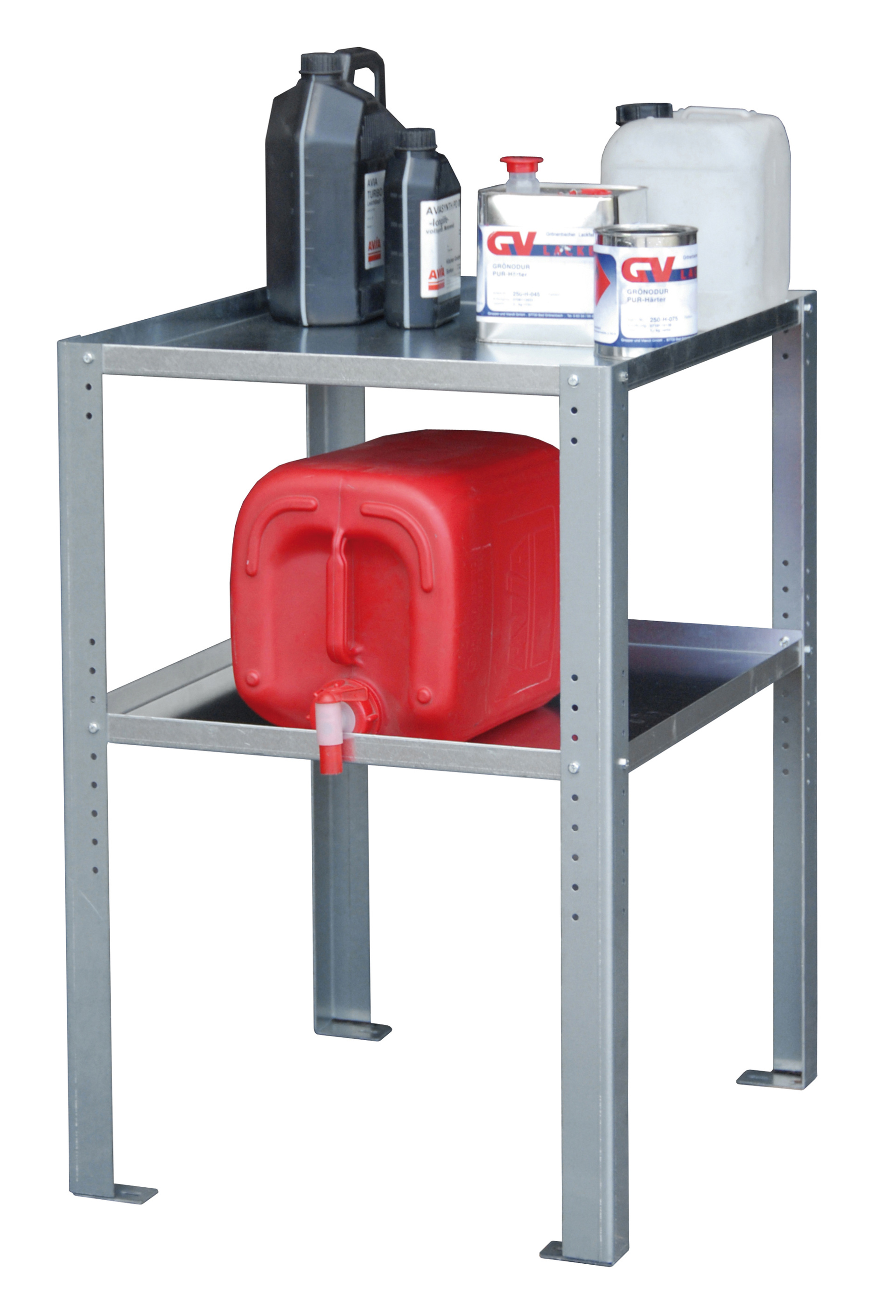 Gebinderegal Typ GR-A, verzinkt