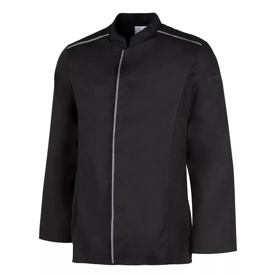 Kochhemd / Kochjacke TENCEL 1/1 Herren