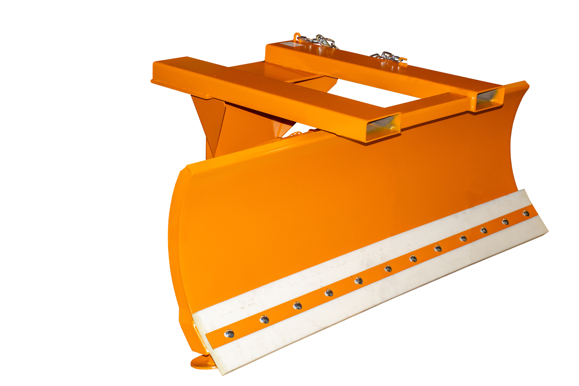 Schneepflug SCH-P-V 180, lackiert, Gelborange