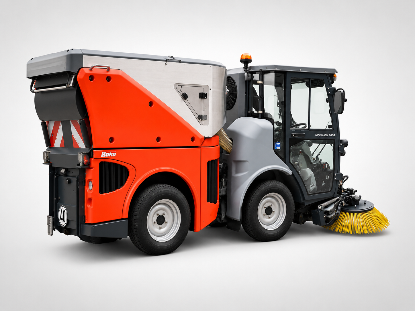 Hako Citymaster 1600 Comfort Saug-Kehrmaschine – Erstinbetriebnahme 2015, 1.700 Betriebsstunden, sehr guter Zustand