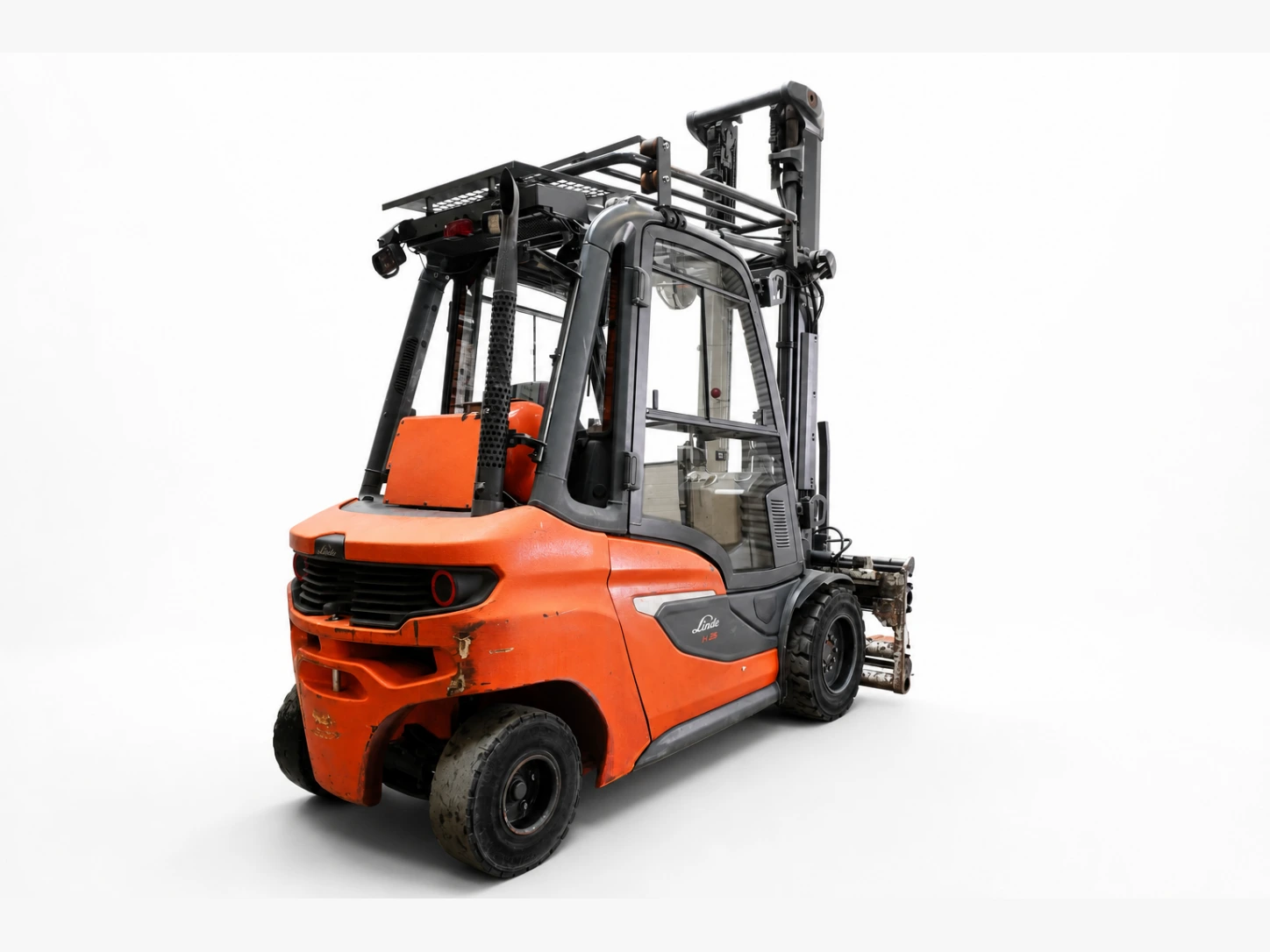 Linde H 35 T 1202 Frontstapler 4-Rad – Baujahr 2021, 3500 kg bei 500 mm Lastschwerpunkt, 15188 Betriebsstunden