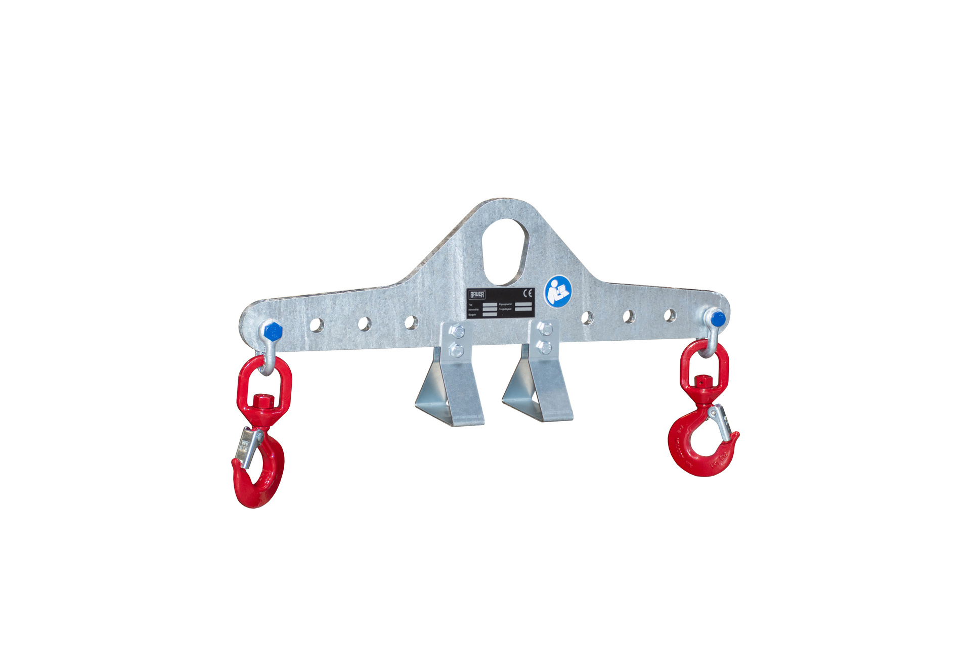 Mini-Traverse TM 200-500, feuerverzinkt