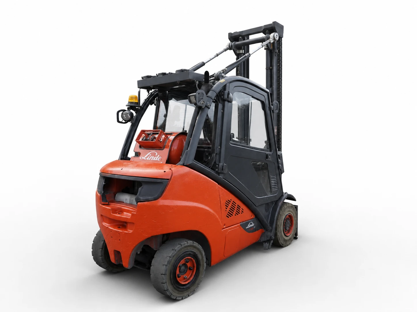 Linde H 30T - 02 - er Treibgas-Frontstapler, Baujahr 2016
