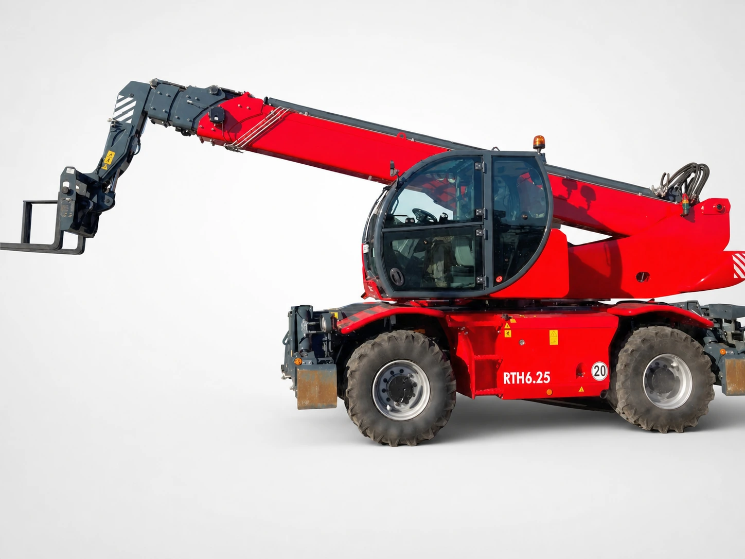 Magni RTH 6.25 drehbarer Diesel-Teleskopstapler – Baujahr 2021, 1.548 Betriebsstunden