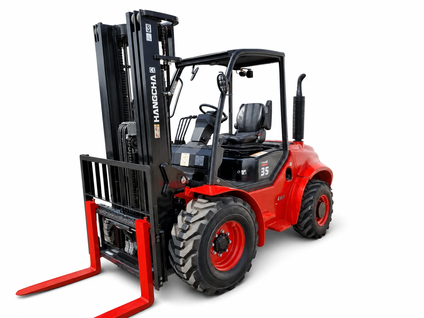 Hangcha CPCD35-XW98C-RT4 (4 WD) – Geländestapler – Baujahr 2023