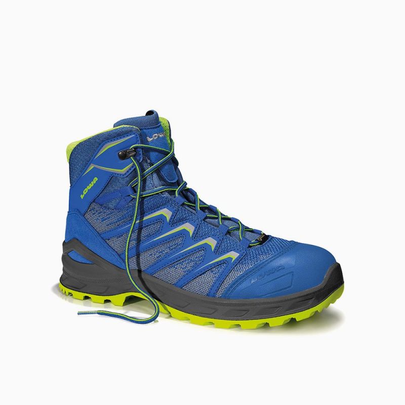 LOWA Schuh LARROX GTX blue S3