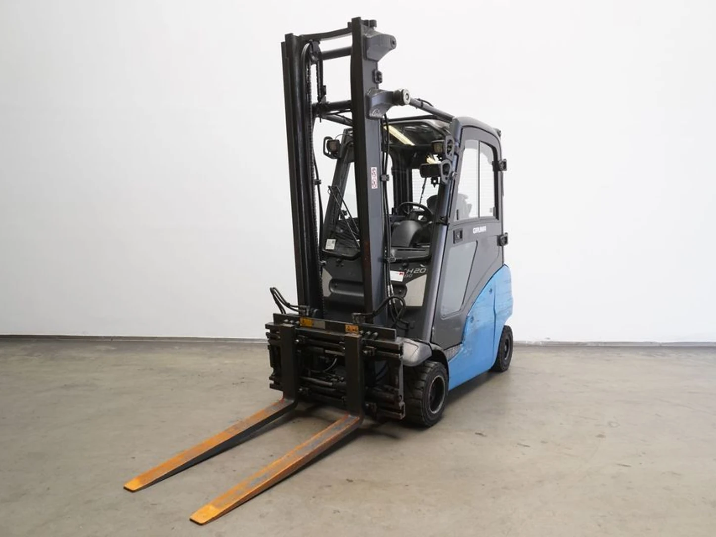 Linde H 20 T EVO 391-00 Treibgas-Frontstapler, Baujahr 2021