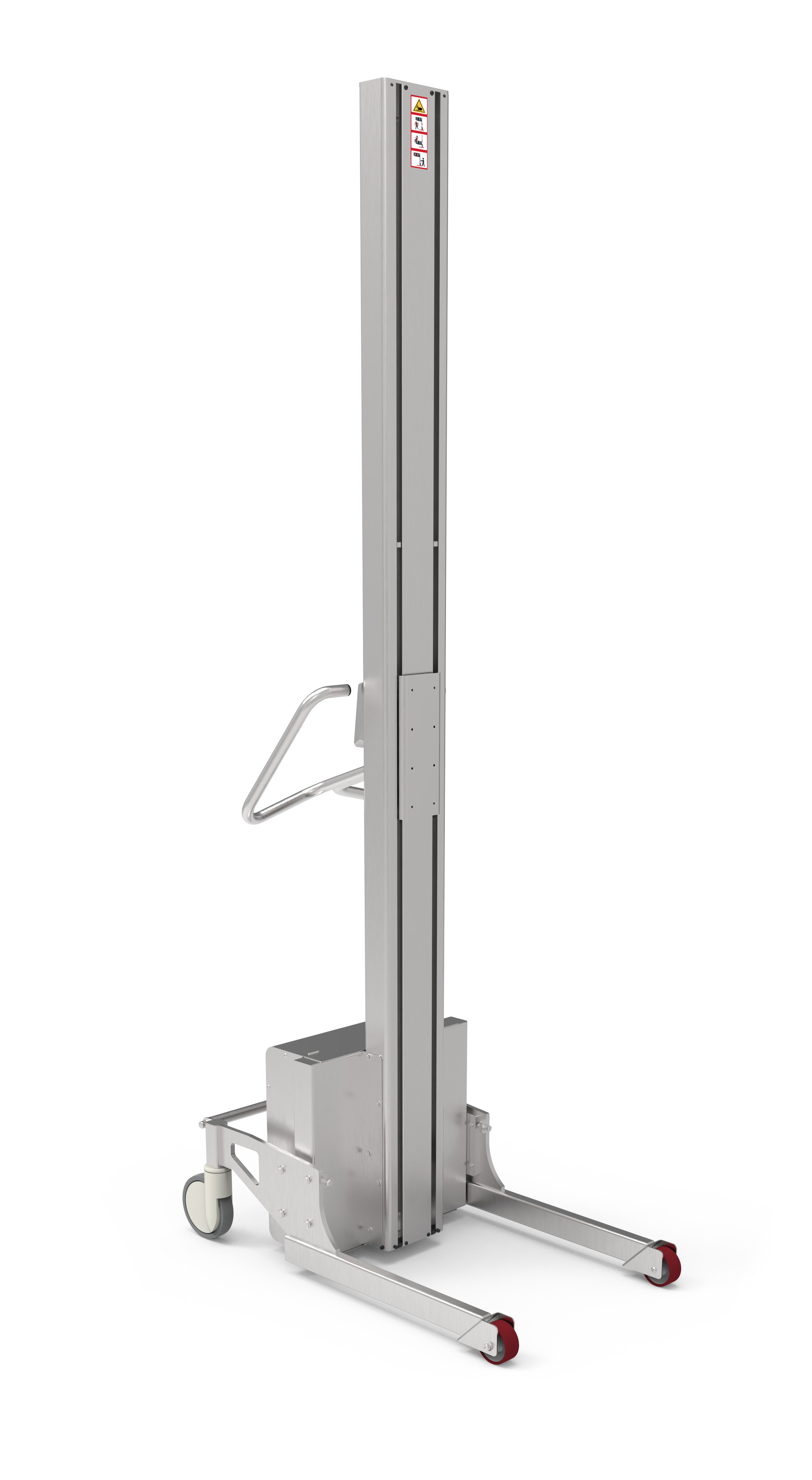 Edmo Edelstahl Elektrolifter WP 205L-SS