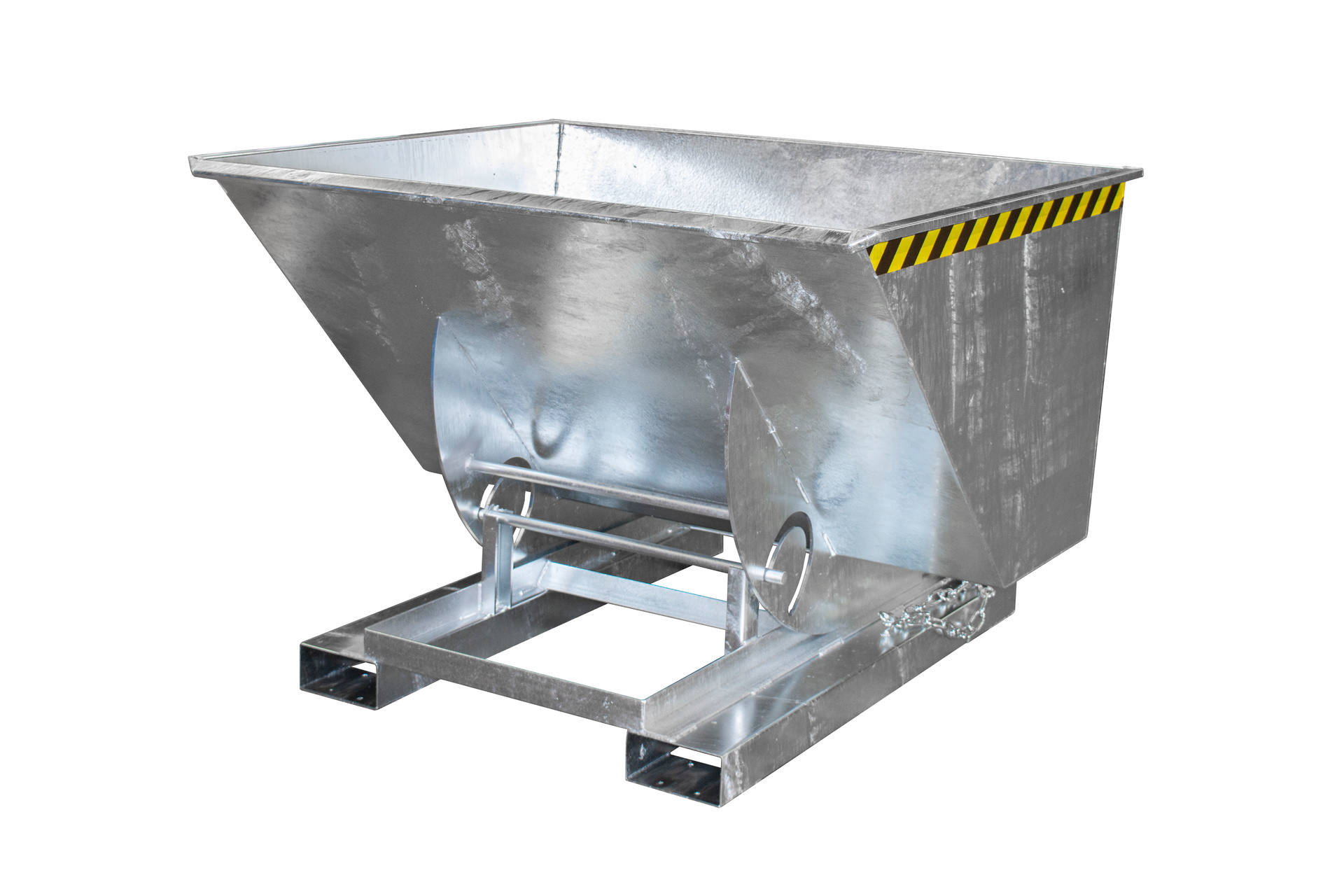 Kippbehälter AK 100, feuerverzinkt