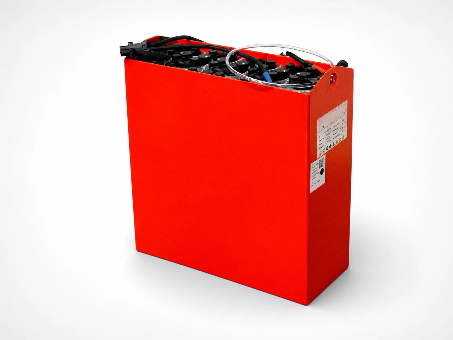 GRUMA 24 Volt 3 PzB 225 Ah - gebrauchte Batterie, Baujahr 2023