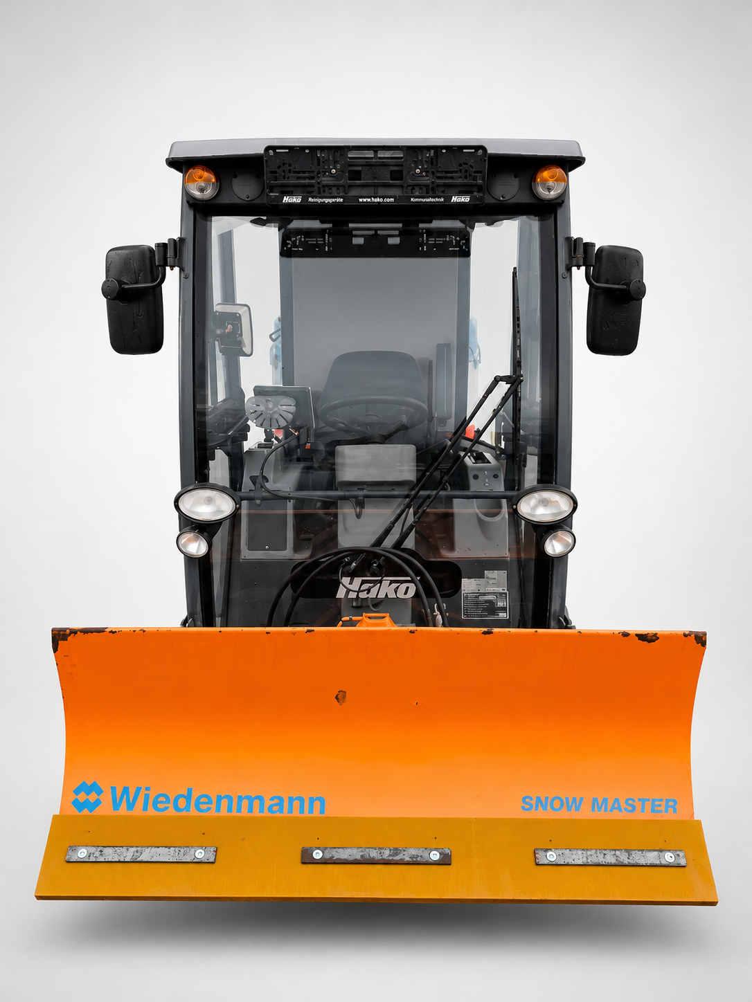HAKO Citymaster 600 kommunaler Geräteträger mit Winterdienstausrüstung – Erstinbetriebnahme 2013 – 5.161 Betriebsstunden