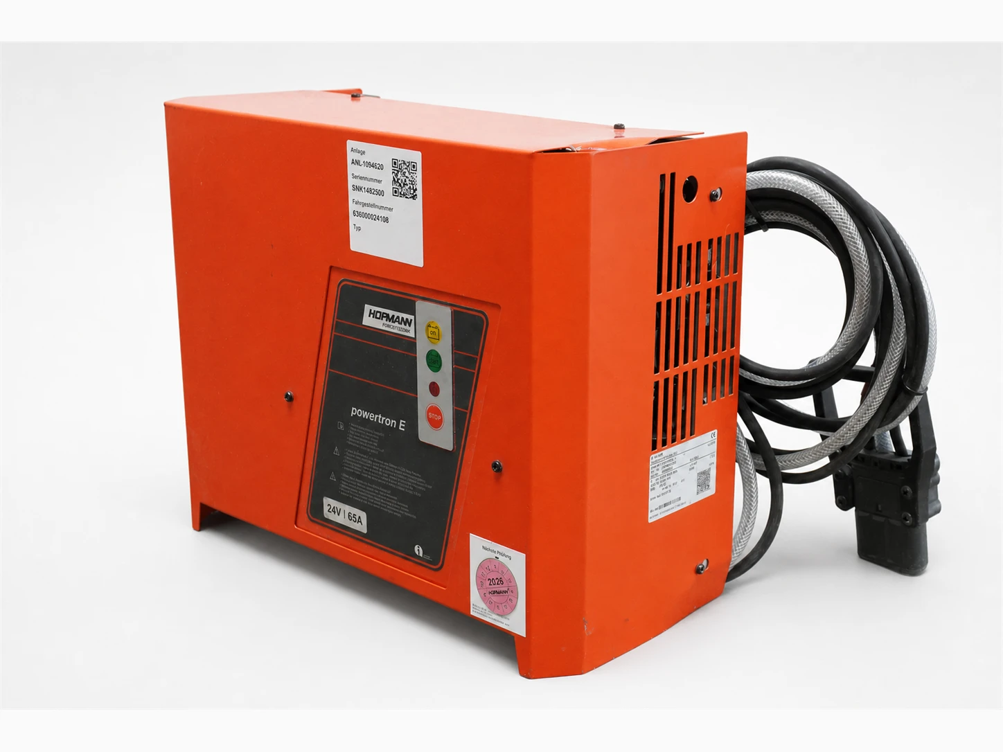 INDUSTRIE AUTOMATION powertron E HF-Modul 24V/65A – Ladegerät – Baujahr 2019