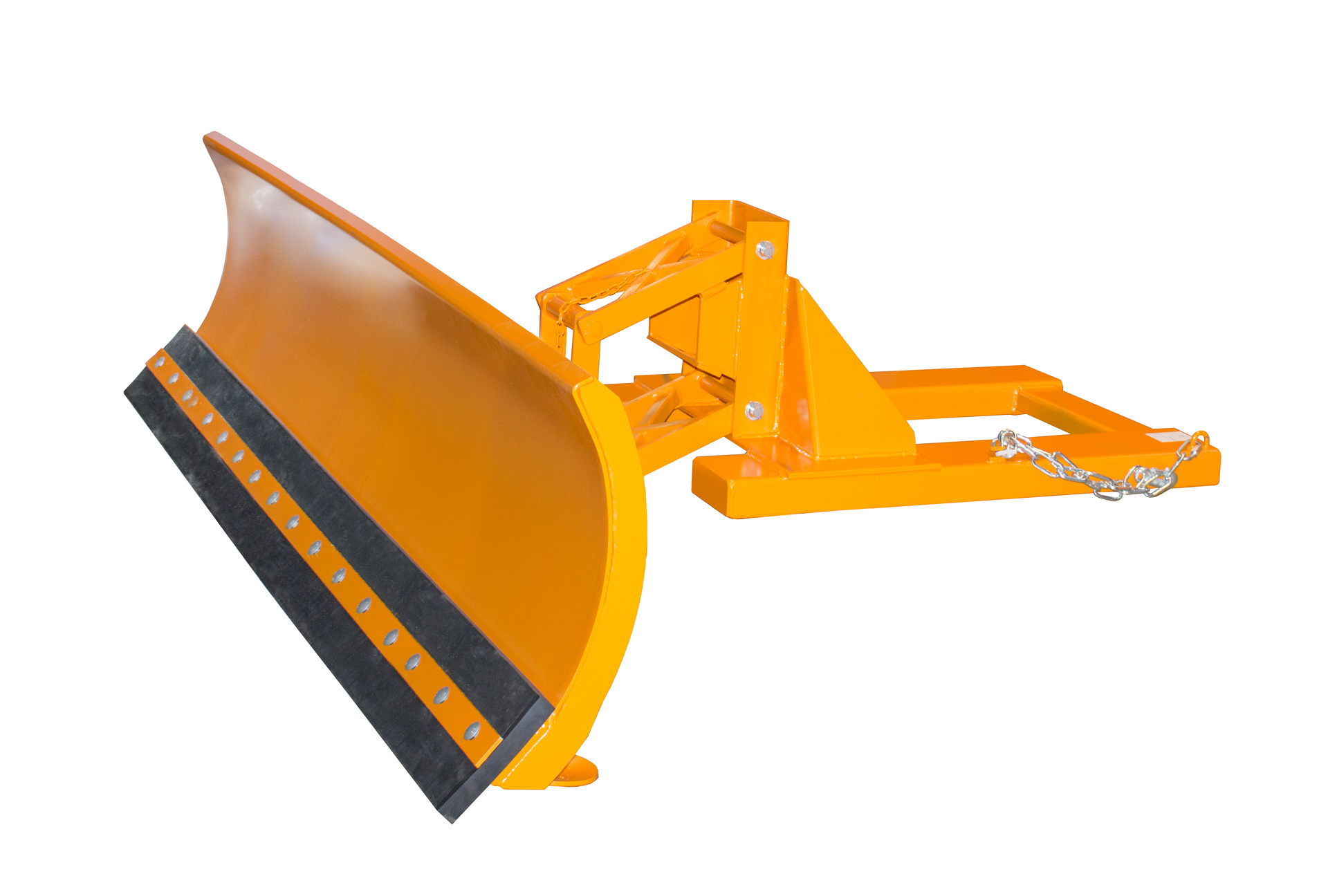 Schneepflug SCH-U-G 240, lackiert, Gelborange