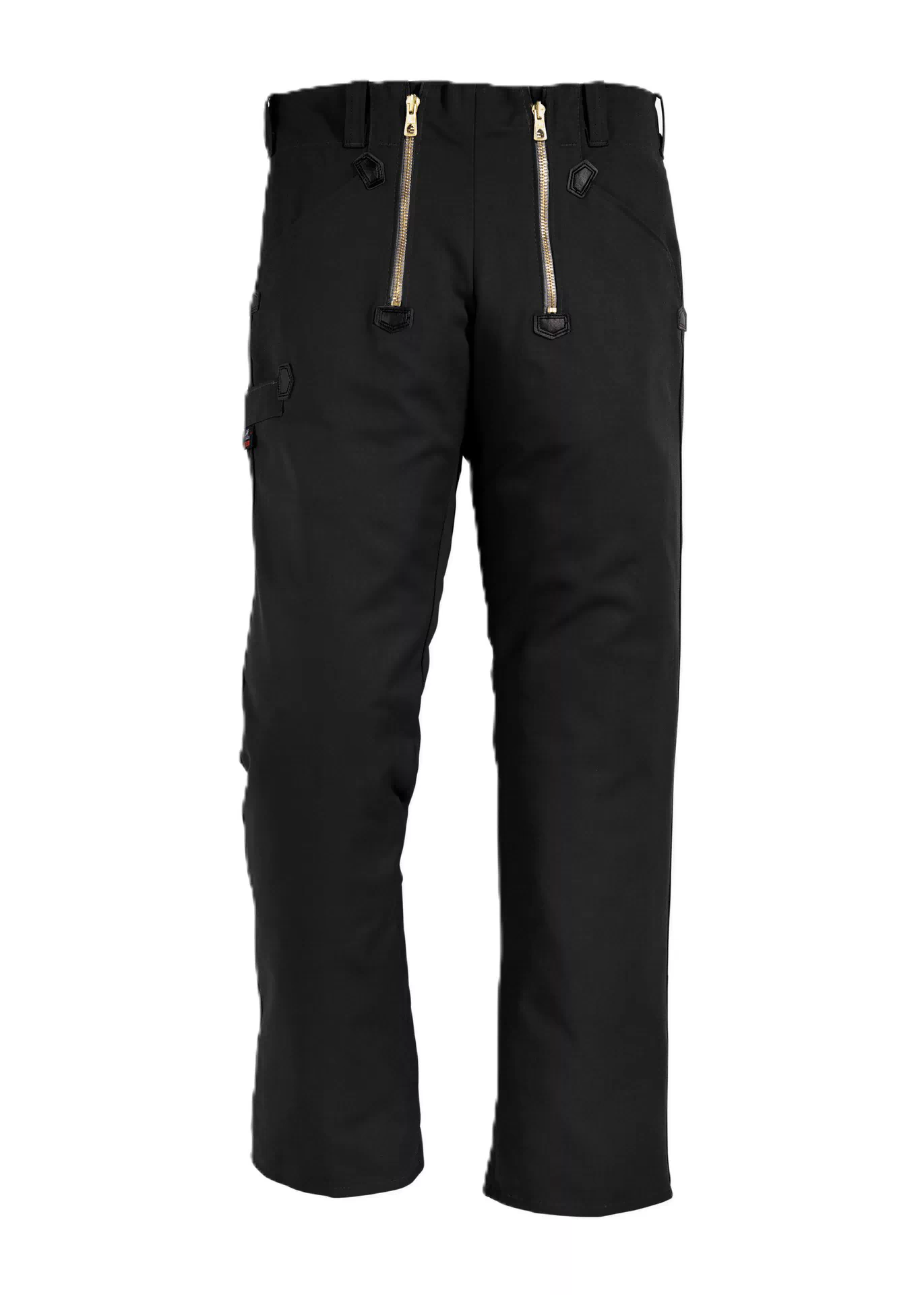 Zunfthose Bob - Ripsmoleskin - schwarz