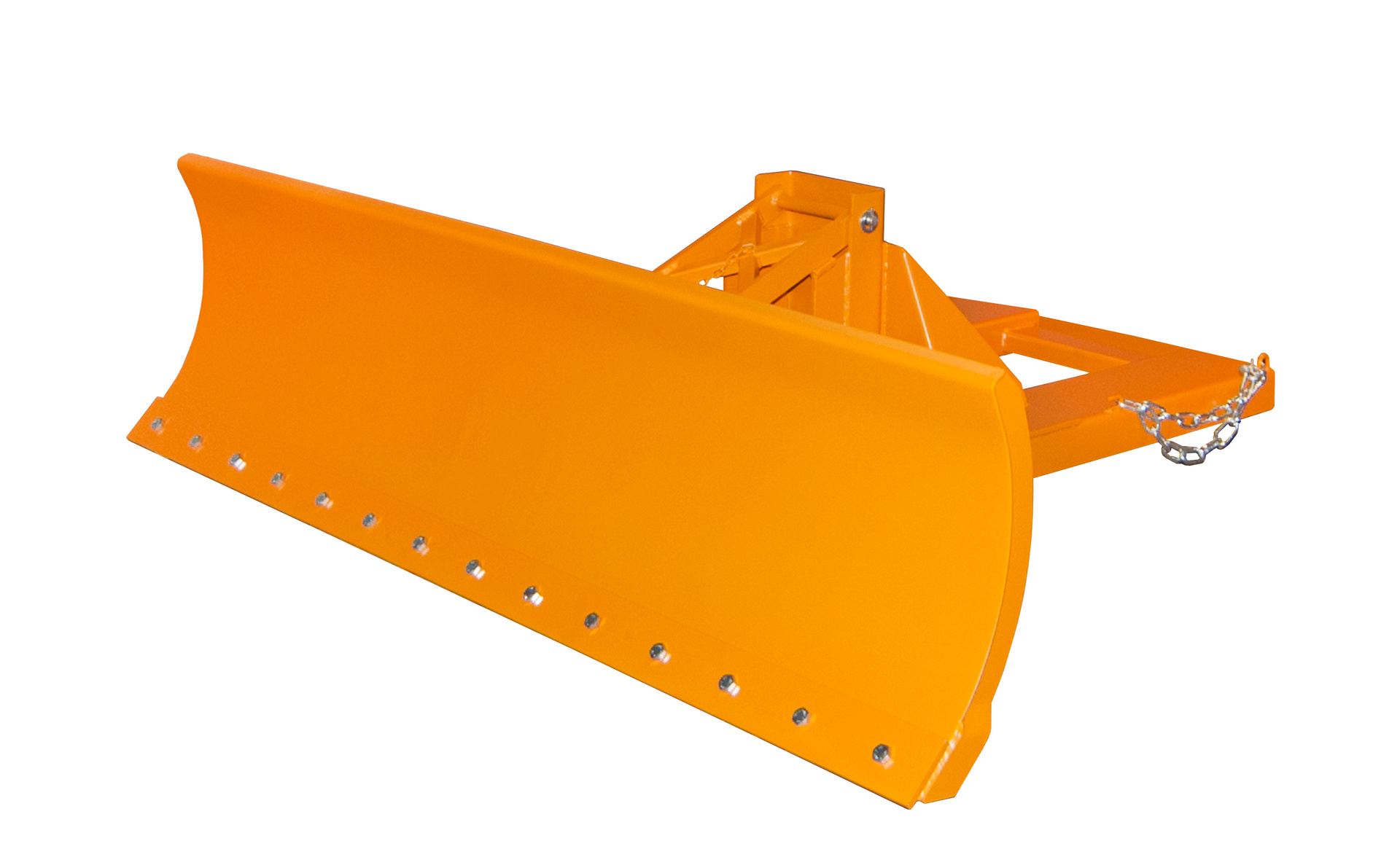 Schneepflug SCH-U-S 210, lackiert, Gelborange