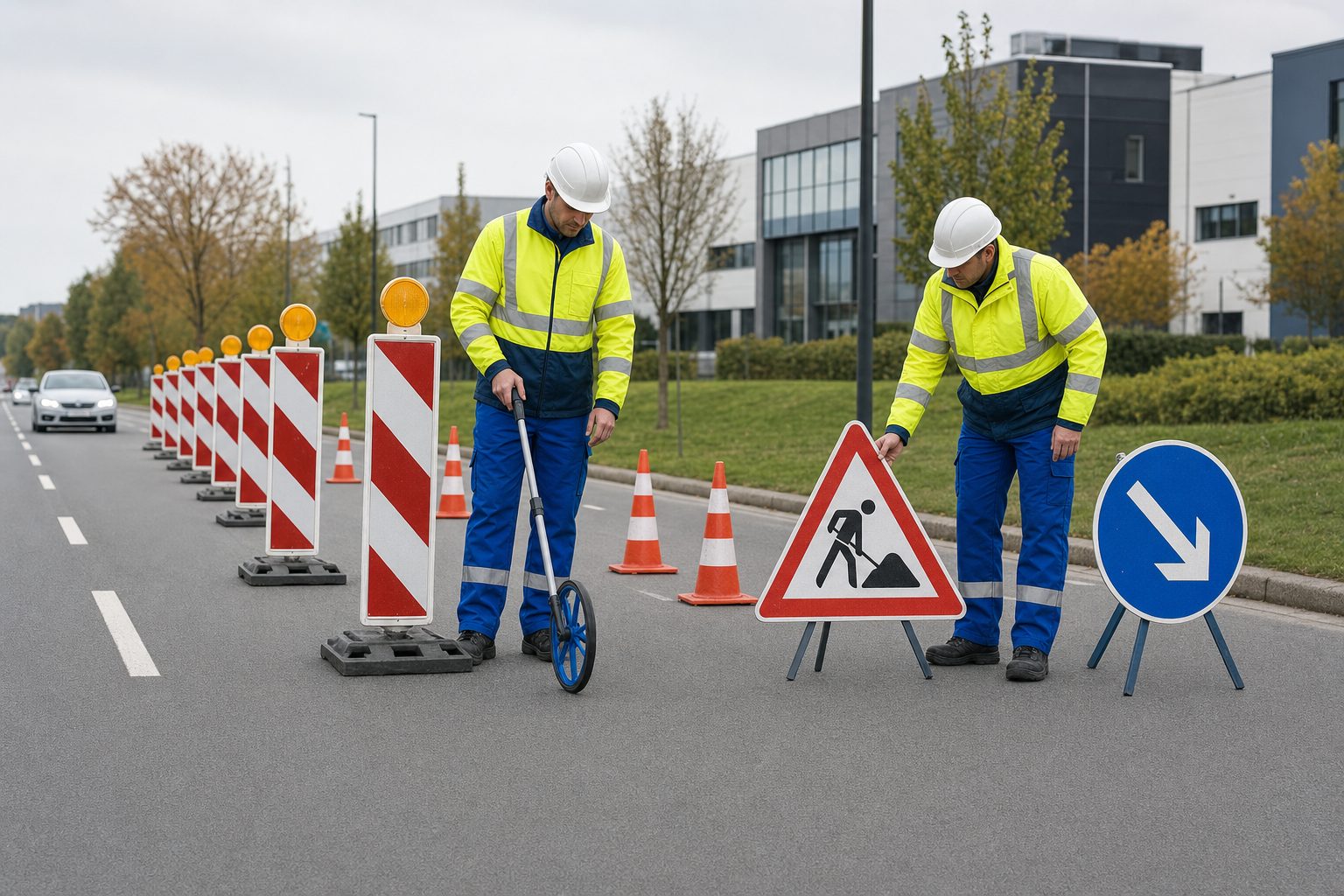 RSA 21 / MVAS – Sicherung von Arbeitsstellen an Straßen - Schulung