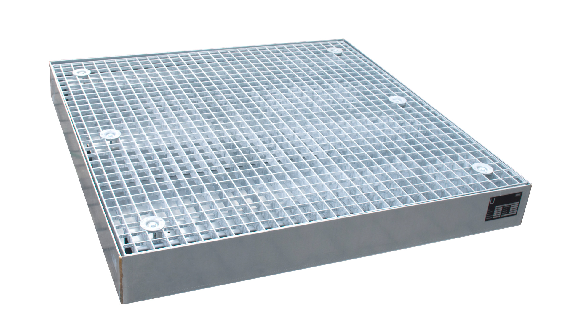 Bodenschutzwanne BSW 123, verzinkt