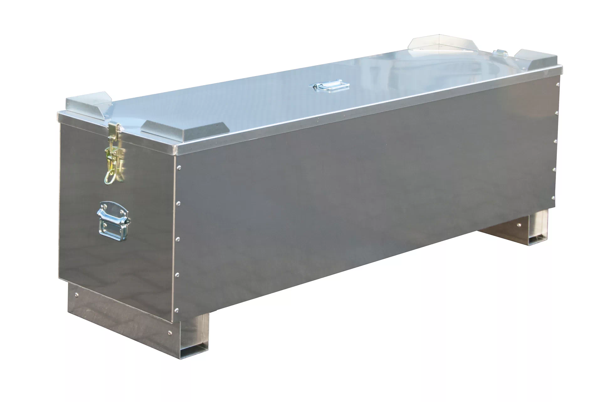 Leuchtstoffröhren-Box AL-D 150, Aluminium