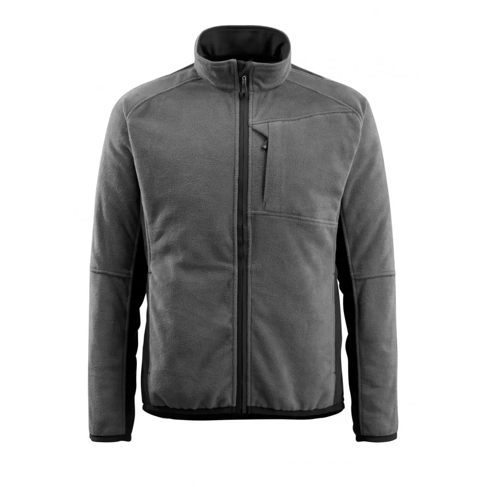 Fleecejacke Hannover - anthrazit