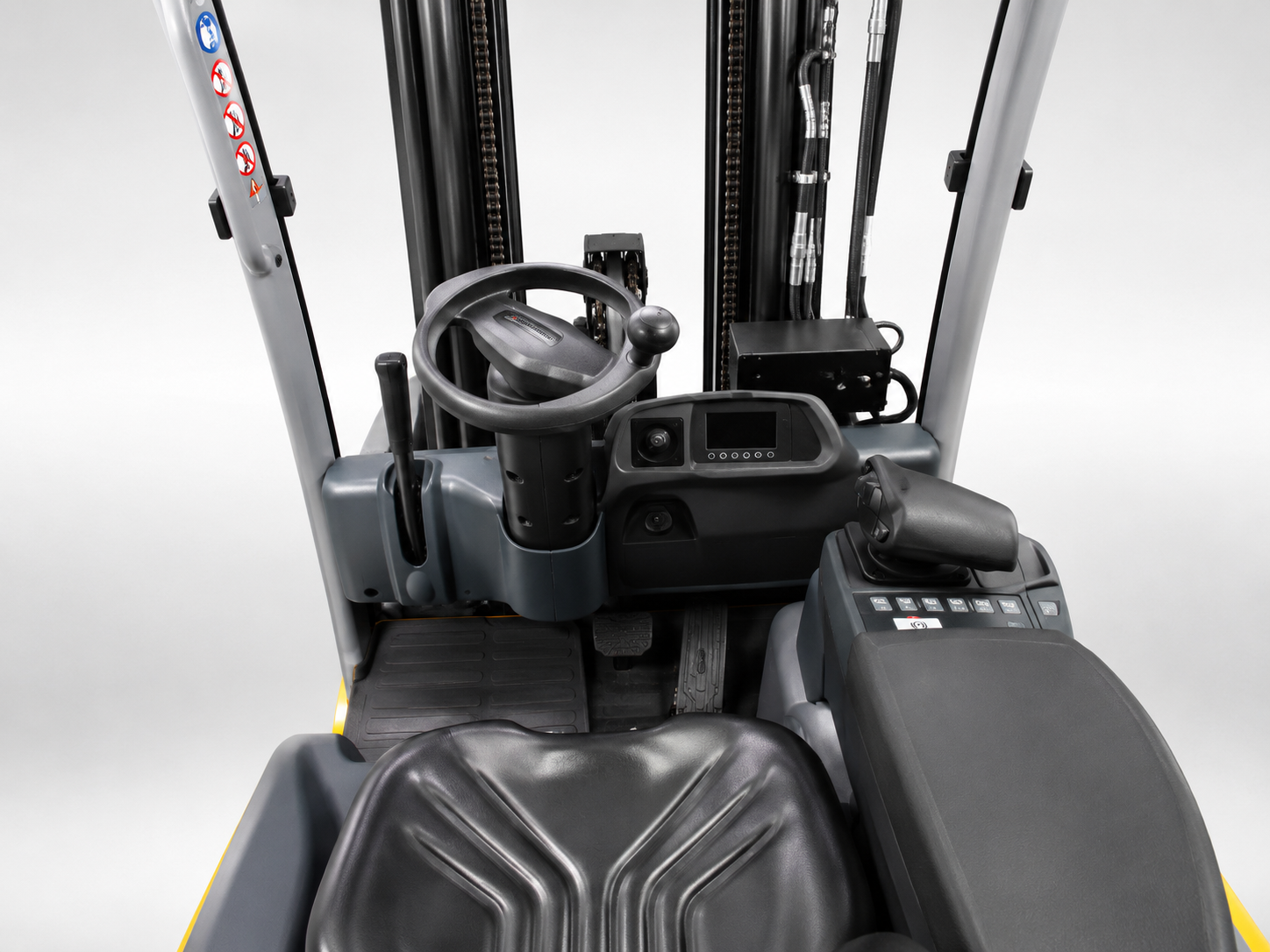 Jungheinrich EFG215 3-Rad Elektro-Gabelstapler – 1.500 kg, 5,0 m Hubhöhe, Baujahr 2020