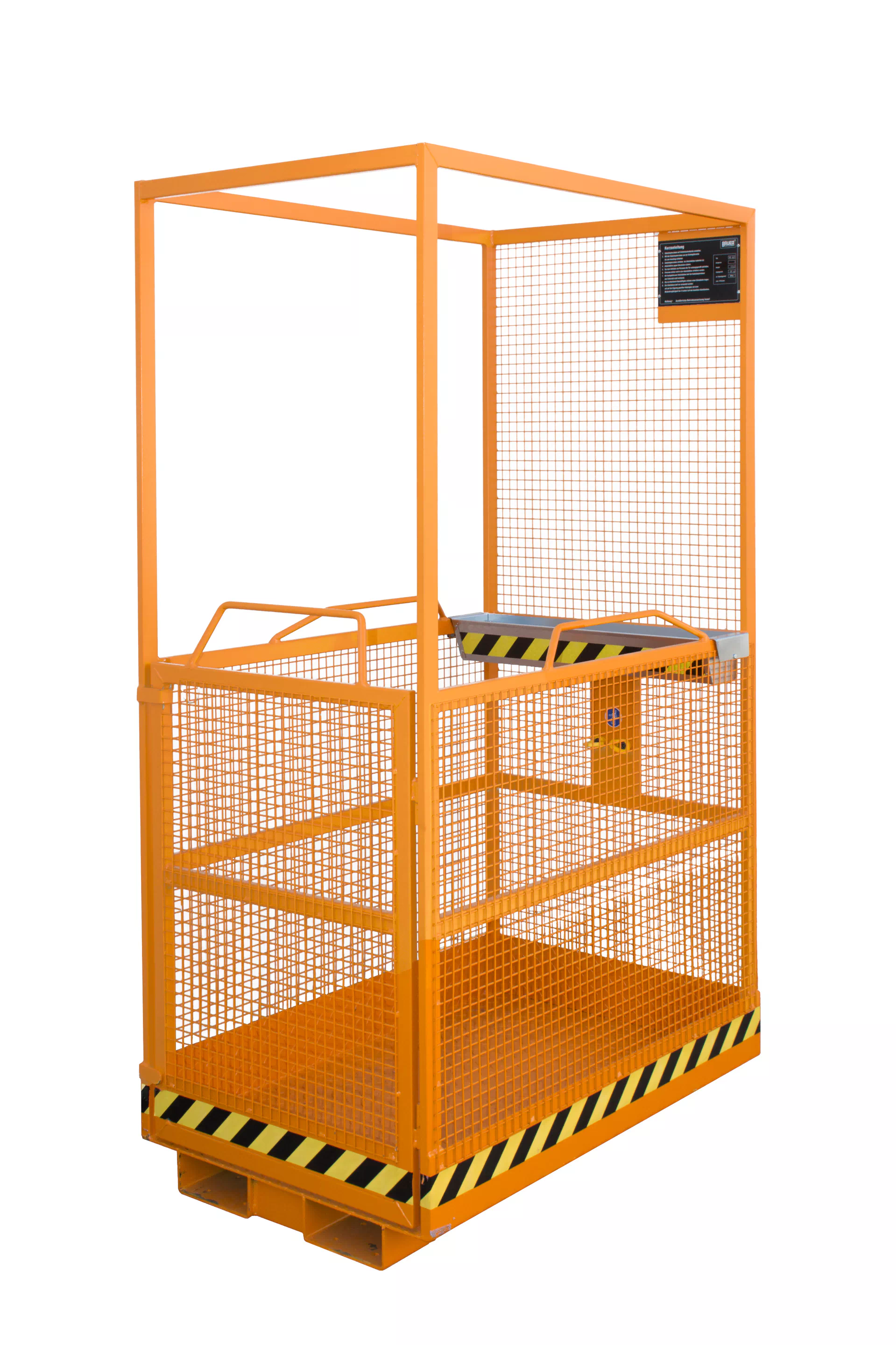 Arbeitsbühne MB-A/L, lackiert, Gelborange