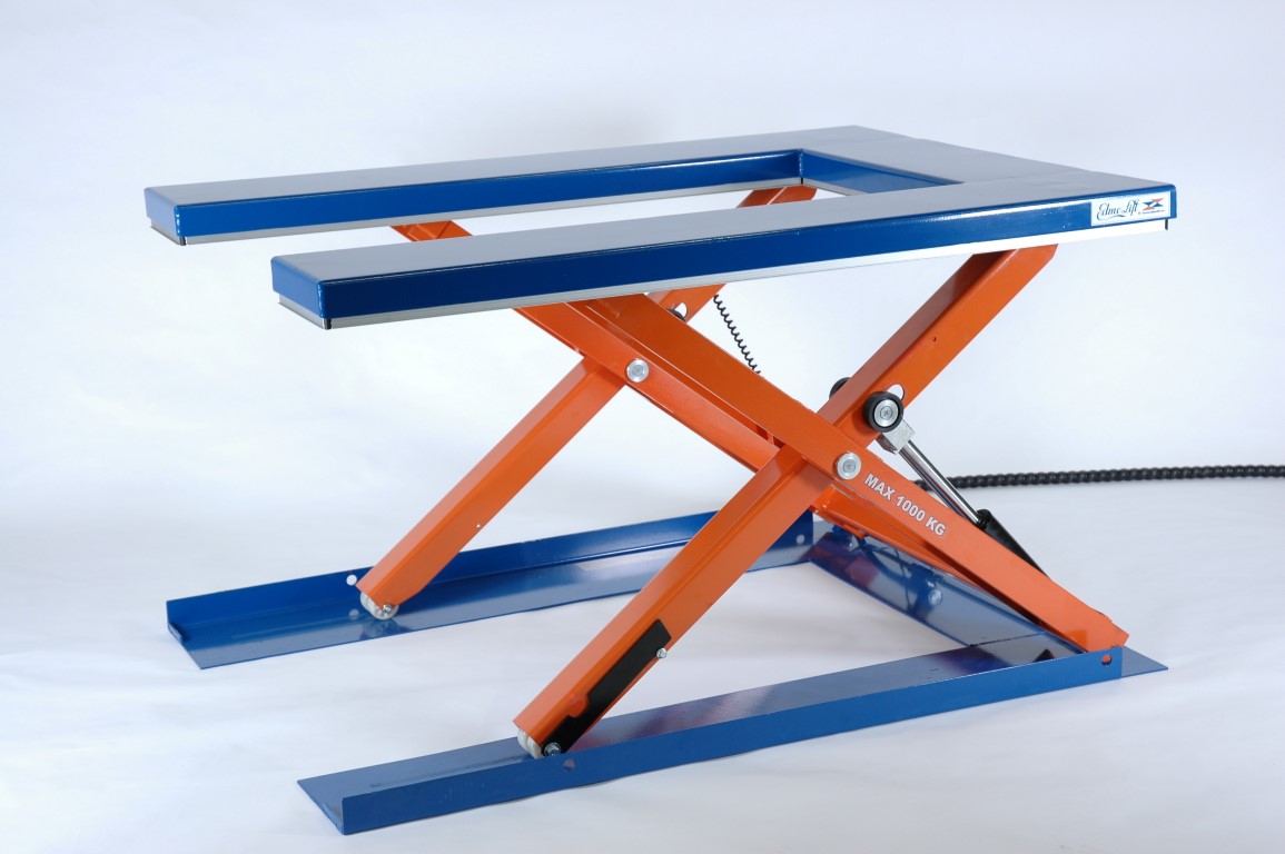 Flachhubtisch CUB 1000