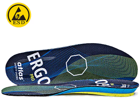 Atlas ERGO Pro Einlegesohle - ESD
