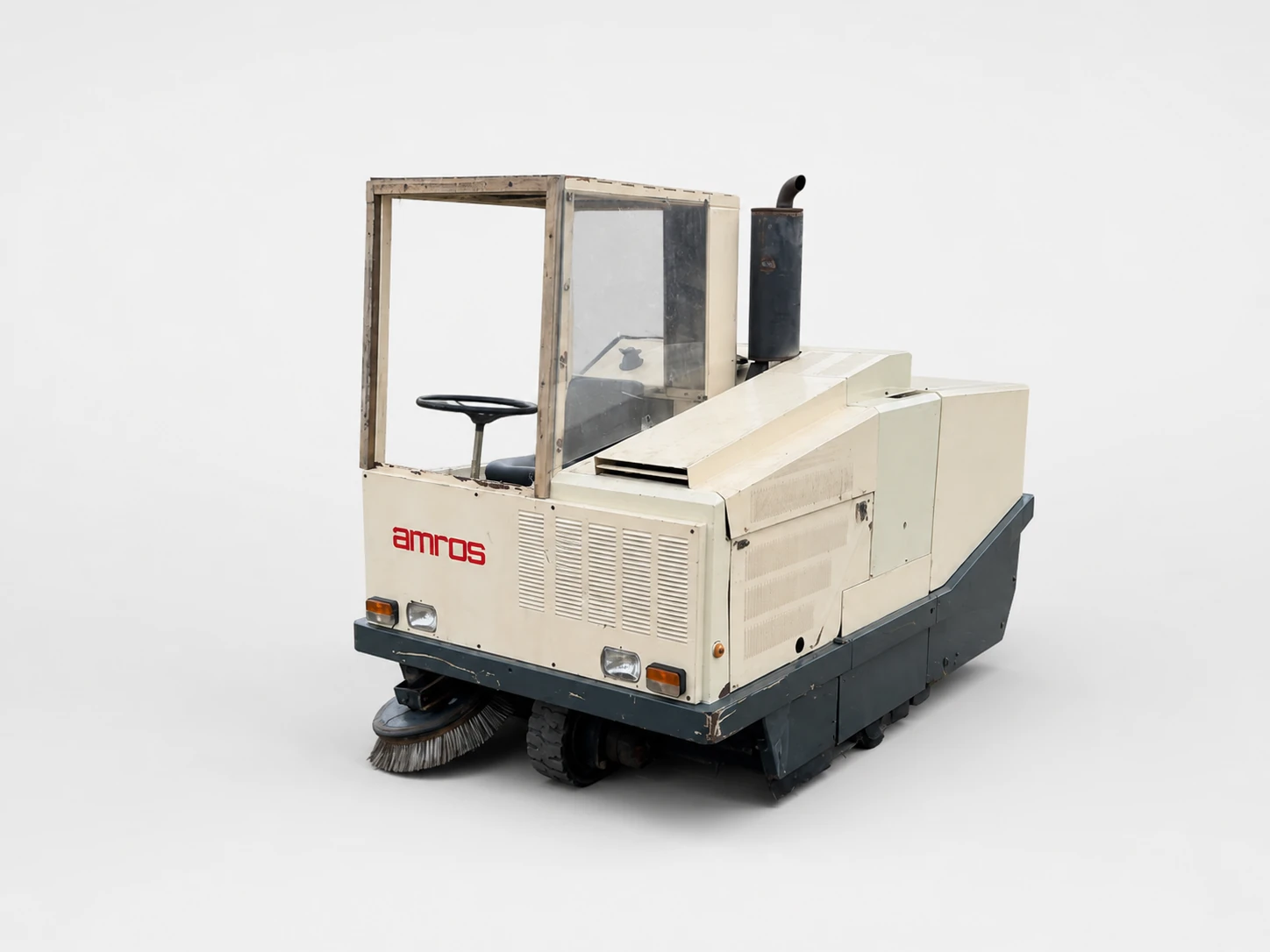 Amros Kehrmaschine Dieselkehrmaschine 1250 D