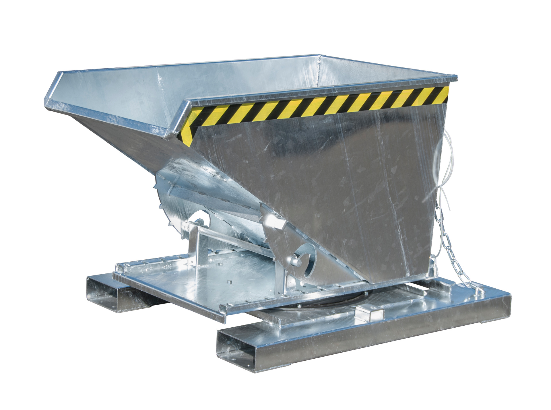 Kippbehälter 3S 300, feuerverzinkt