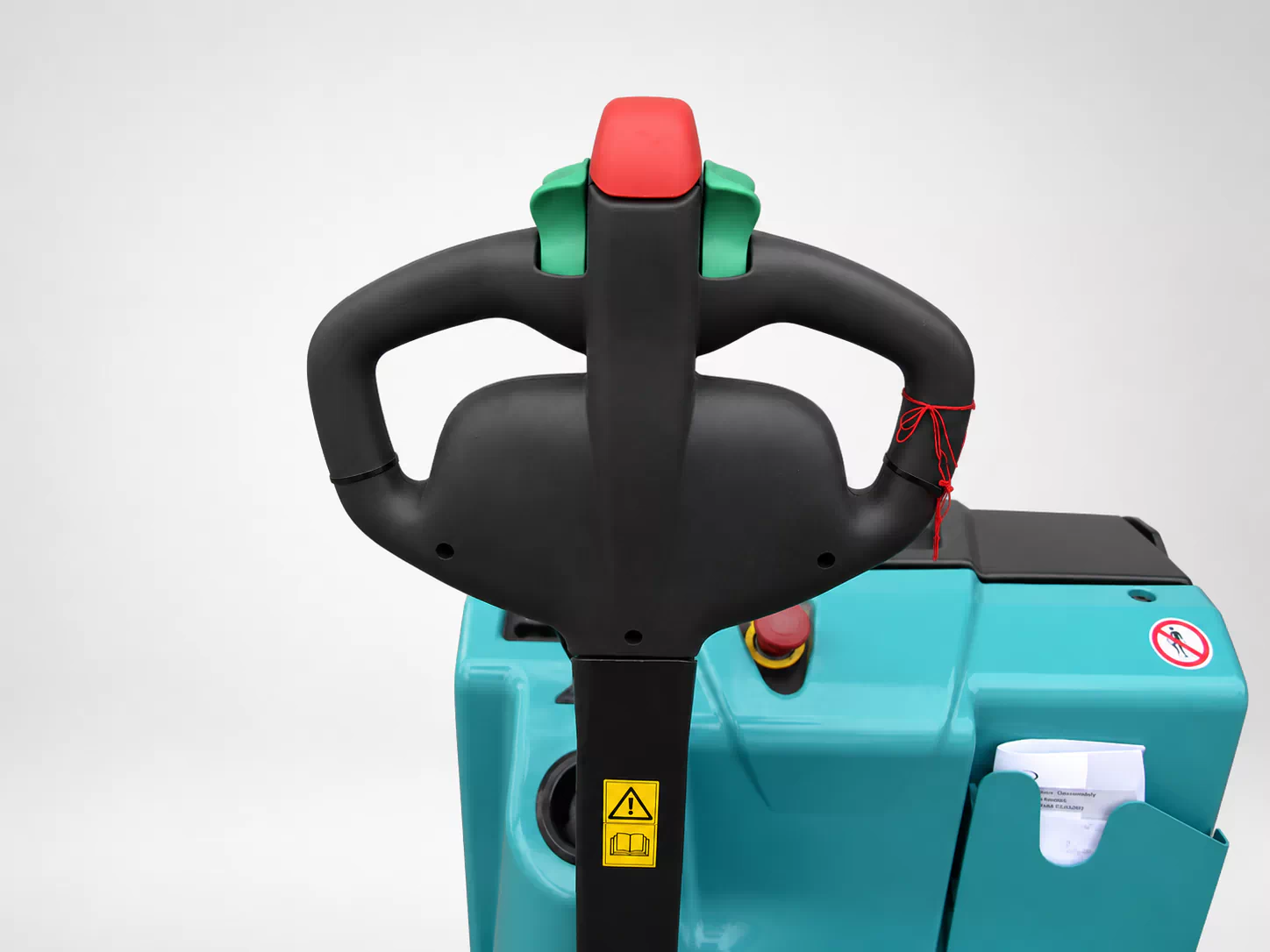 Baoli ES12-N03 Hochhubwagen | 1.200 kg Tragkraft | Baujahr 2022 | ca. 4 Betriebsstunden | Hubhöhe 3.530 mm