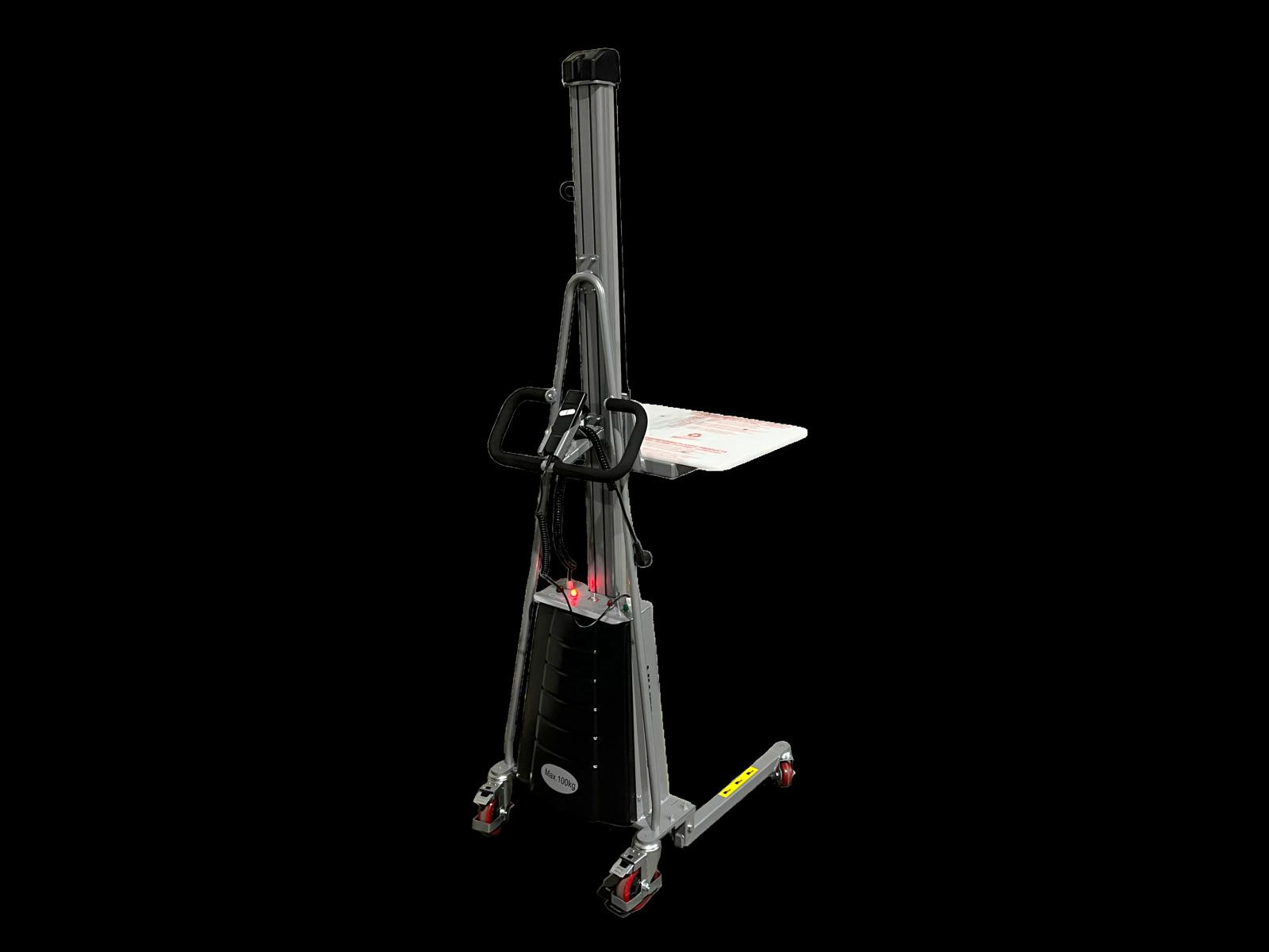 Elektrischer Hebelift - Nutzhub 1700mm - Tragkraft 100kg - E100