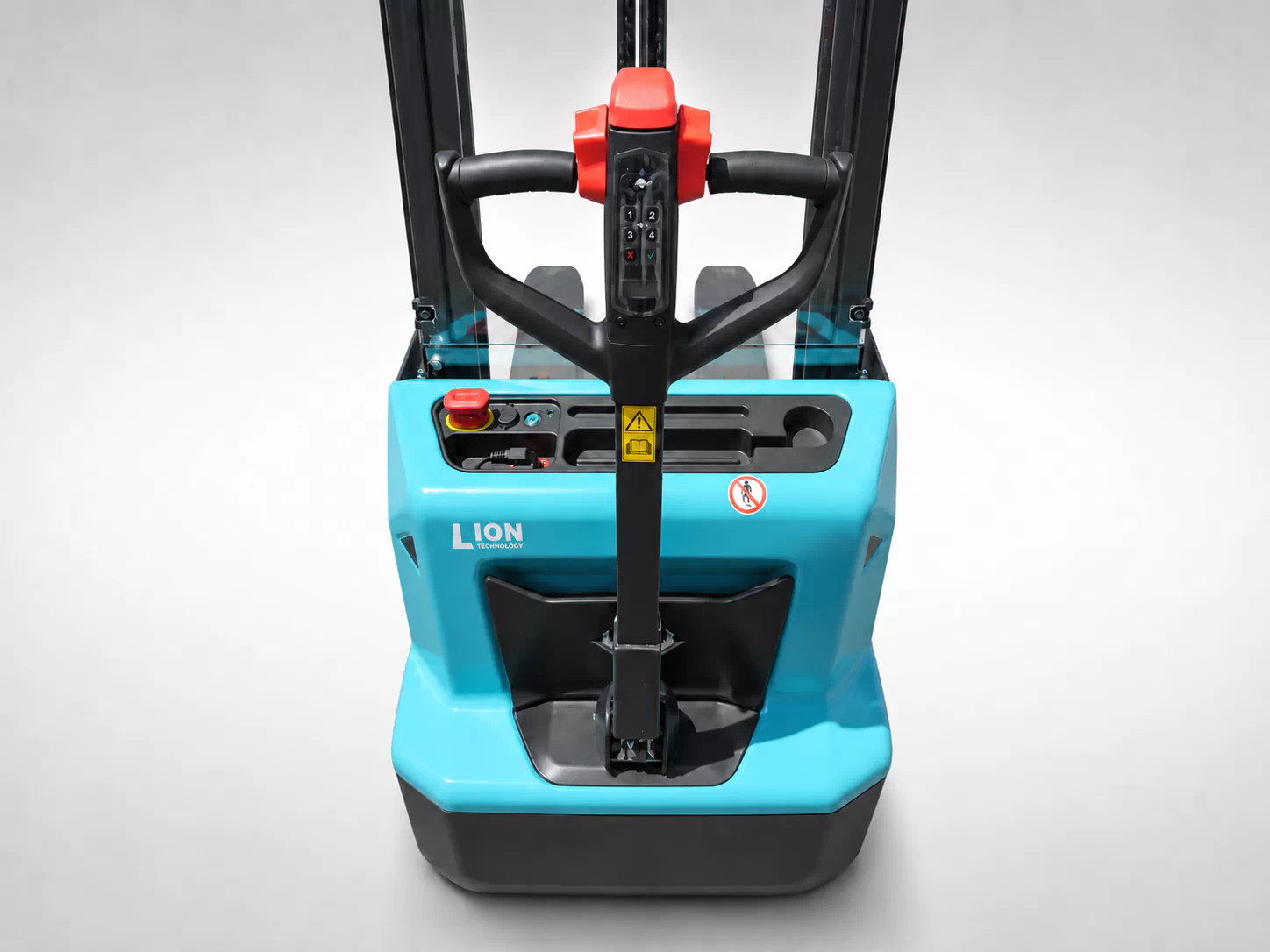 Baoli KBS 12 Hochhubwagen 1.200 kg – Baujahr 2024, Lithium-Batterie, Vorführfahrzeug