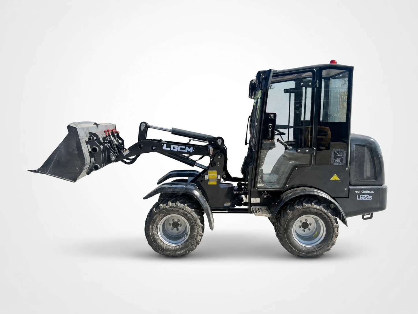 LGC LG22 Hoflader/Radlader 1.200 kg Hubkraft