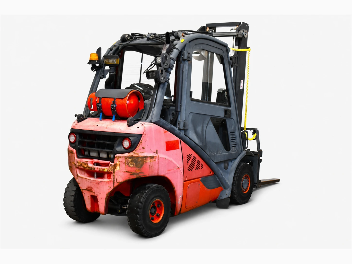 Linde H 25 T EVO 392-02 Treibgas-Frontstapler, Baujahr 2018