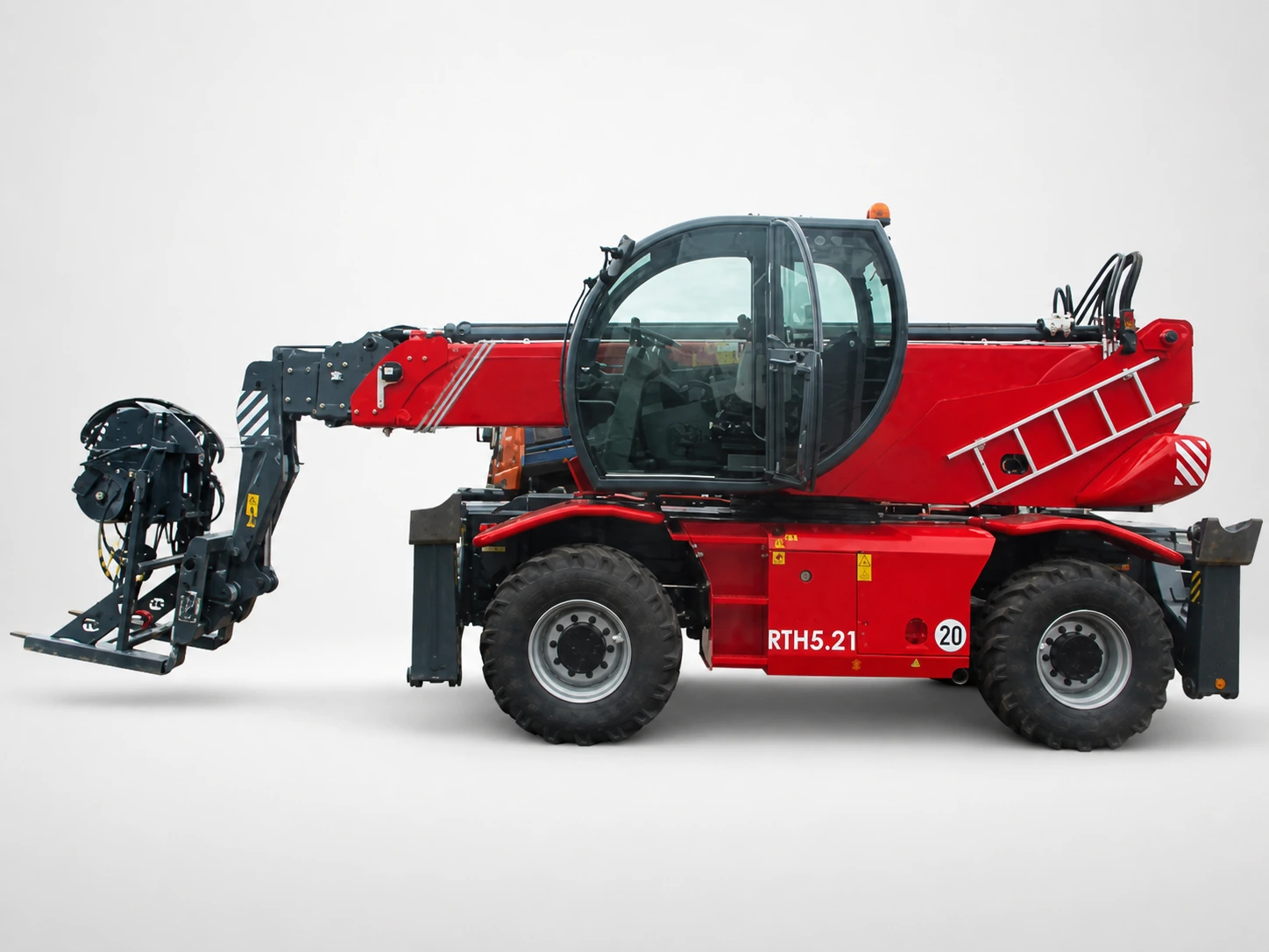 Magni RTH 5.21 drehbarer Diesel-Teleskopstapler – Baujahr 2023, 1.755 Betriebsstunden