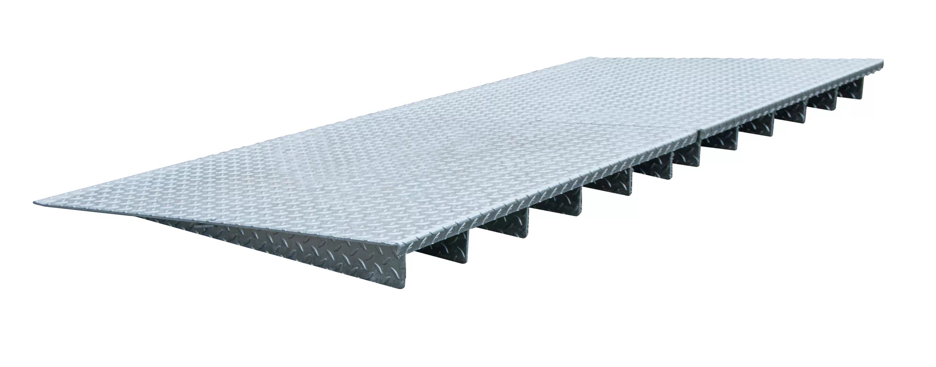 Auffahrrampe AR 124, verzinkt