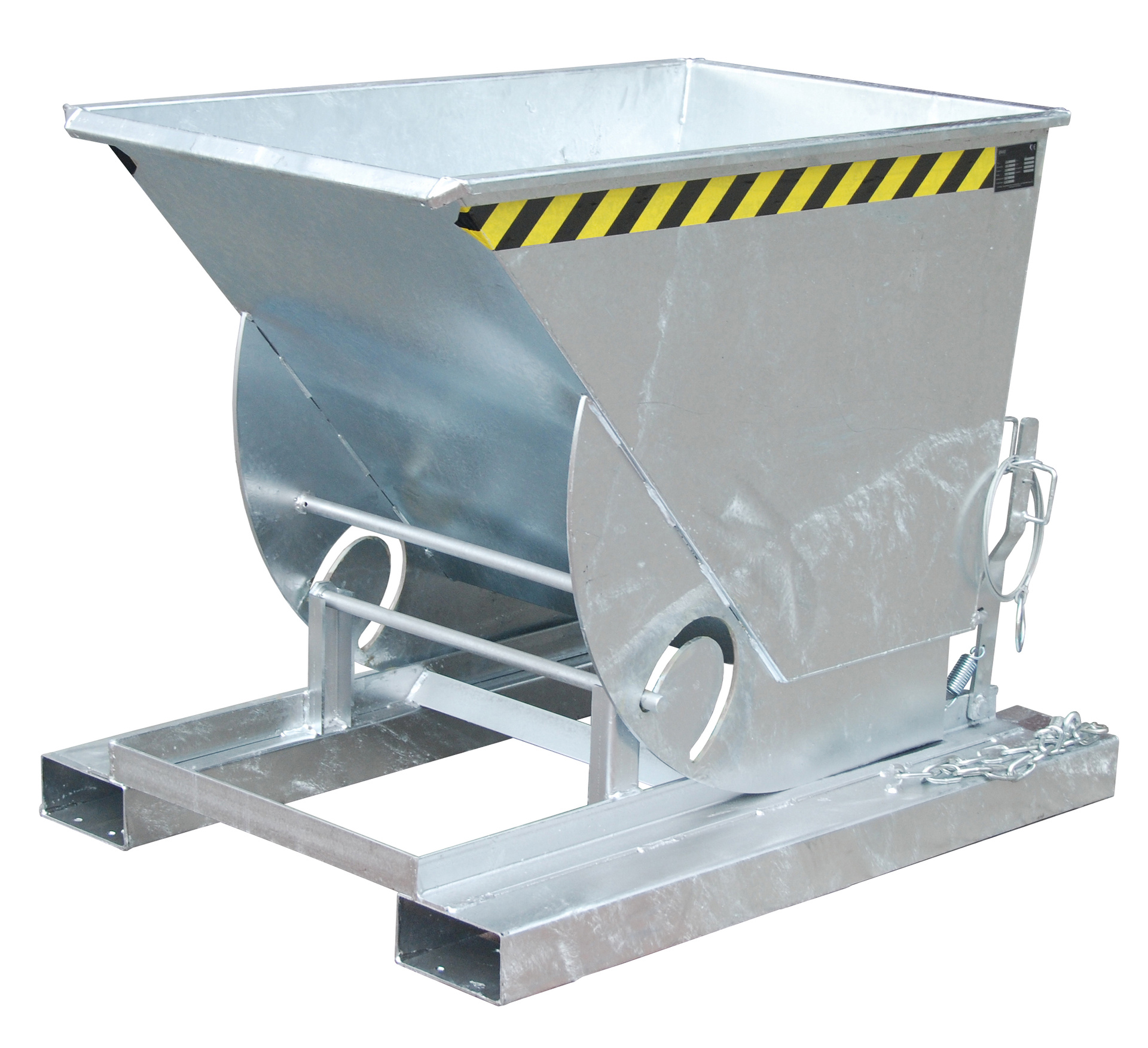 Kippbehälter AK 50, feuerverzinkt