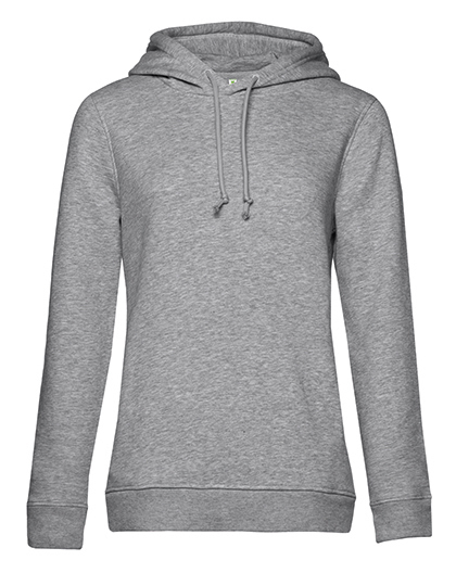 B&C Damen Hoodie Sweat Organic BIO