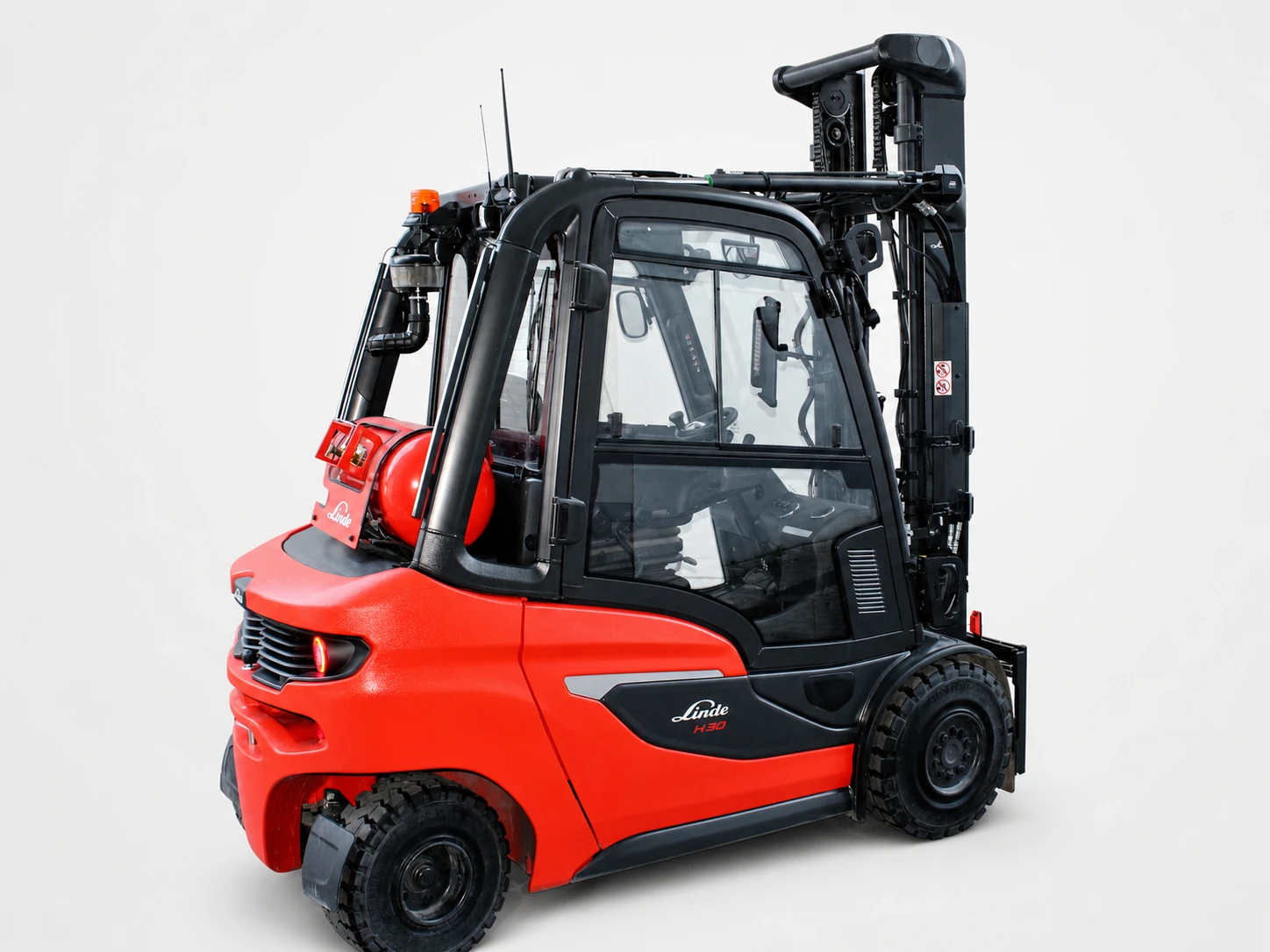 Linde H 30 T 1202 Treibgas-Frontstapler, Baujahr 2020