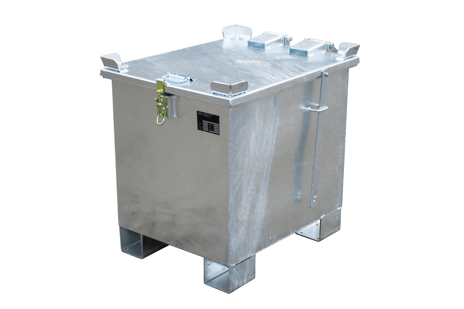 Lithium-Ionen Lagerbehälter LIL 90, feuerverzinkt