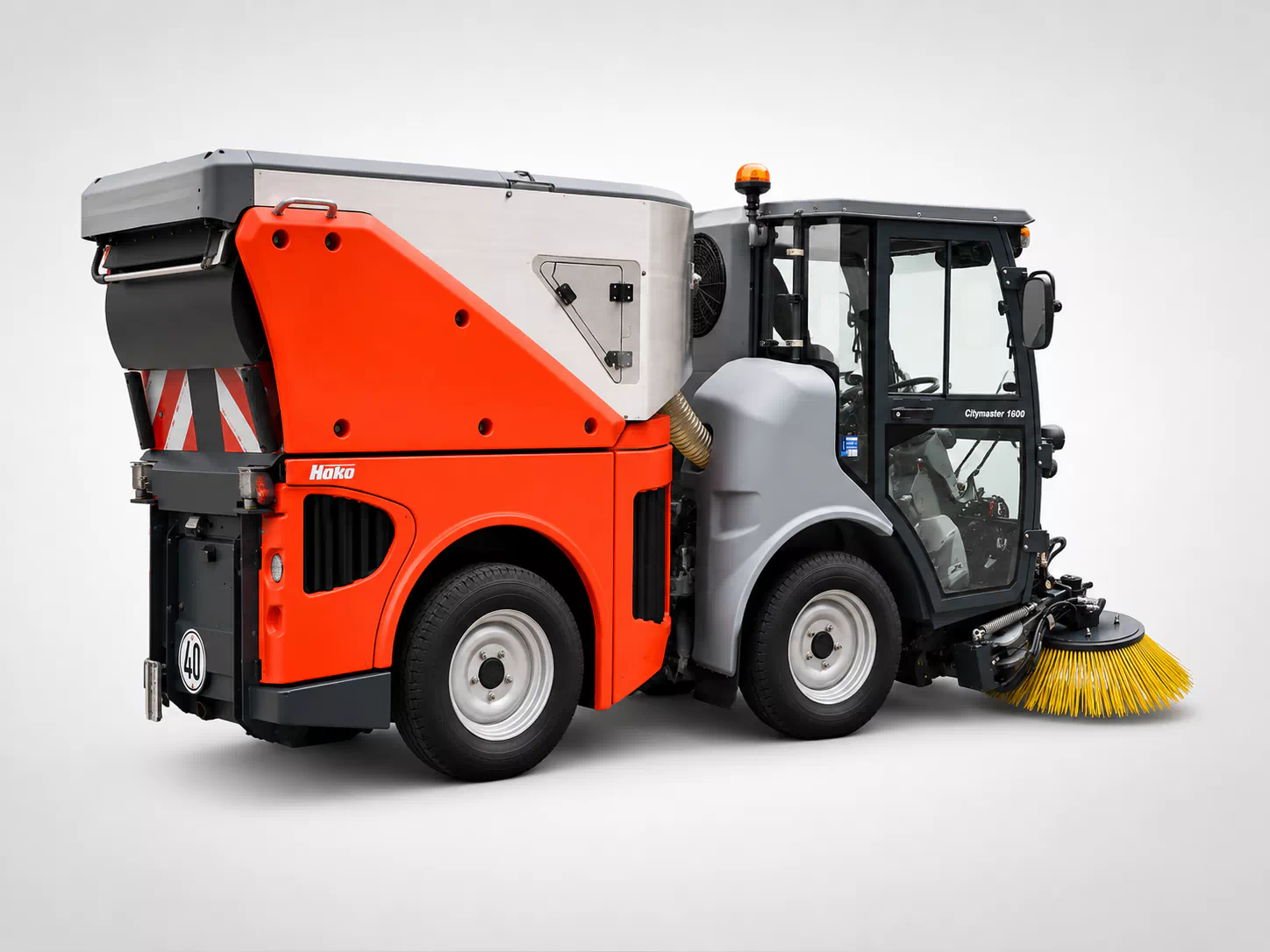Hako Citymaster 1600 Comfort Saug-Kehrmaschine – Erstinbetriebnahme 2015, 1.700 Betriebsstunden, sehr guter Zustand
