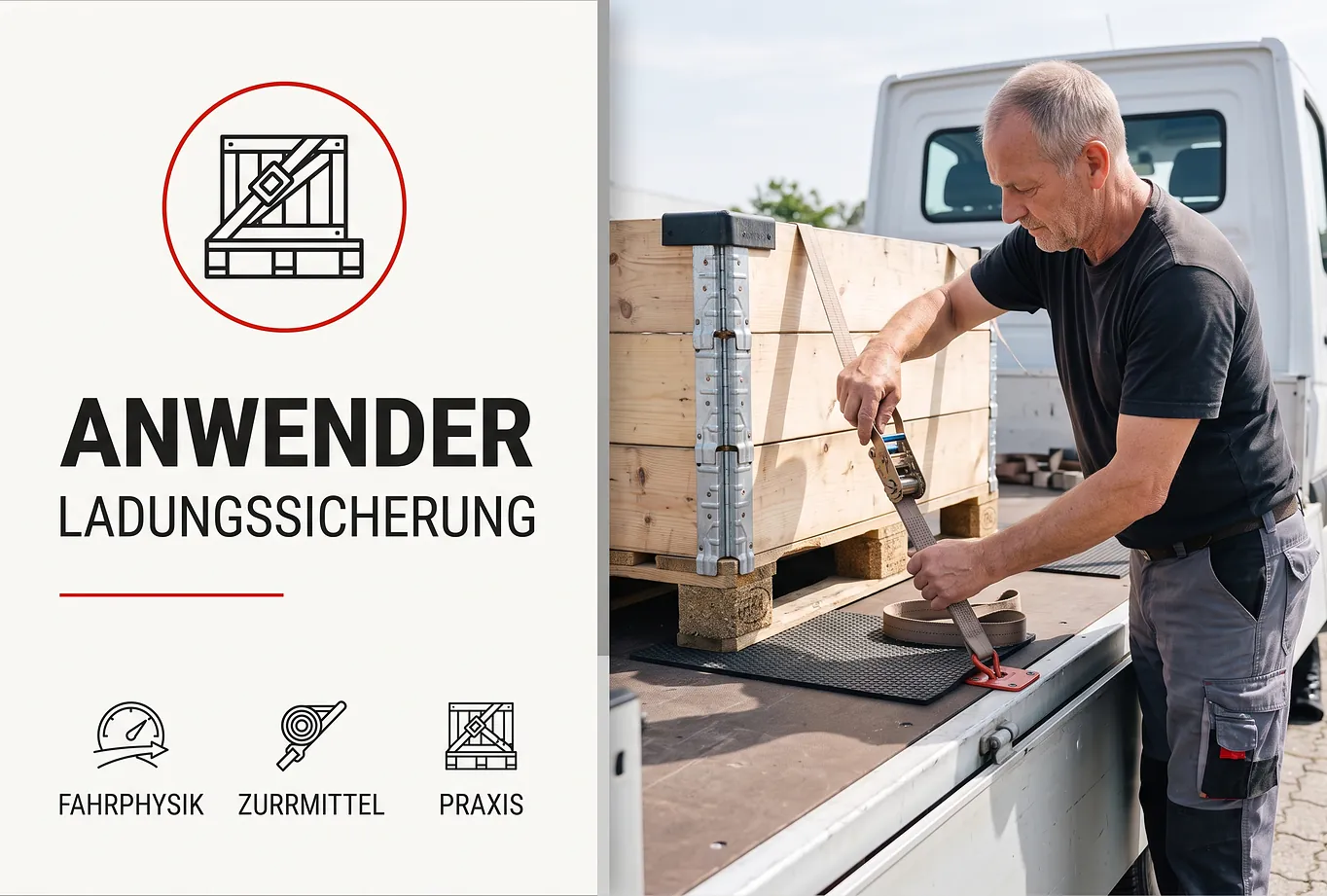 Ladungssicherung für Anwender - Schulung