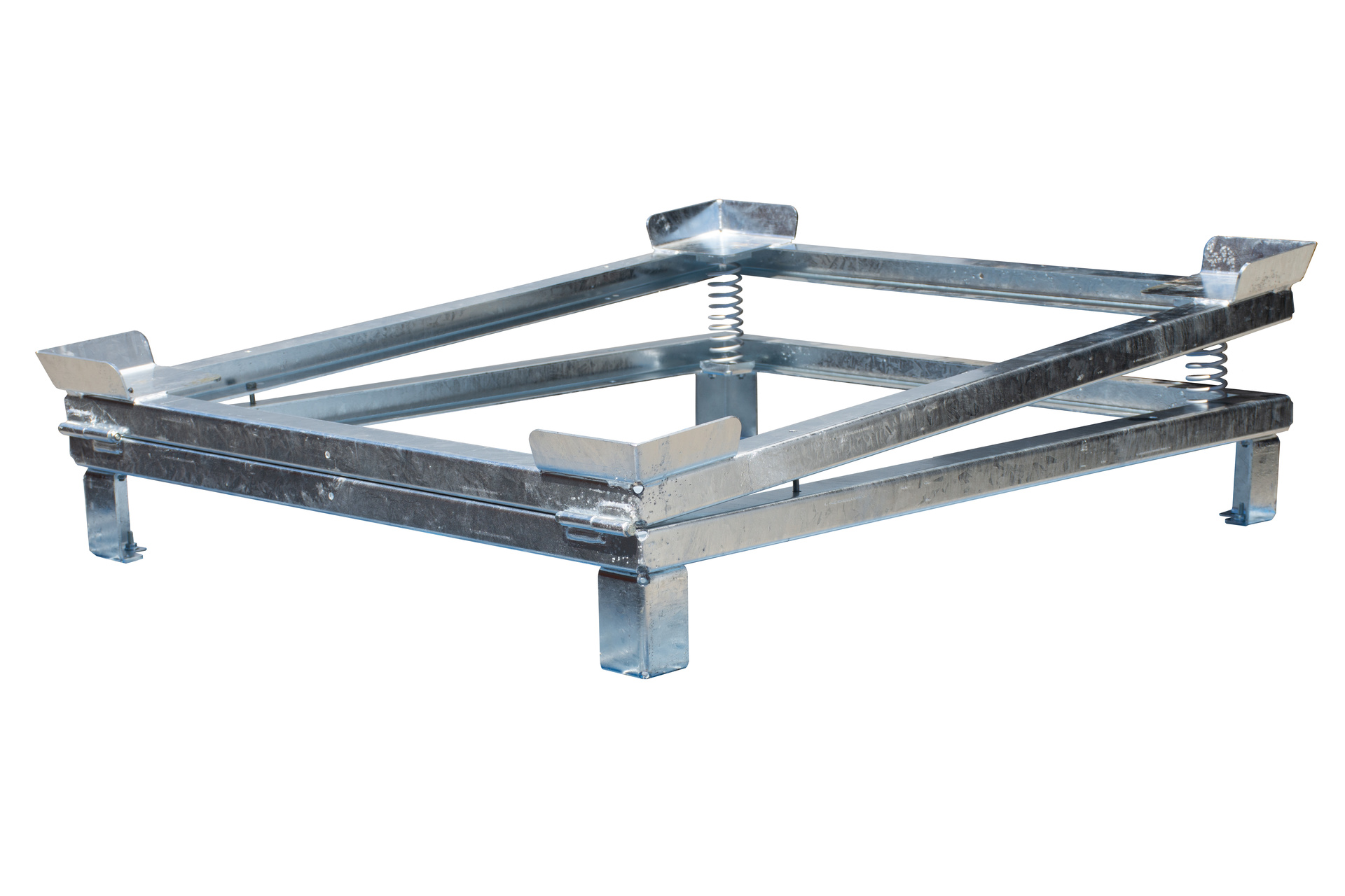 IBC-Restentleerer IR-1, feuerverzinkt