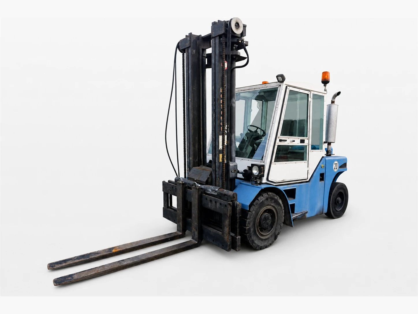 Dan Truck 09 – Diesel-Frontstapler, Baujahr 1997, 15.181 Betriebsstunden